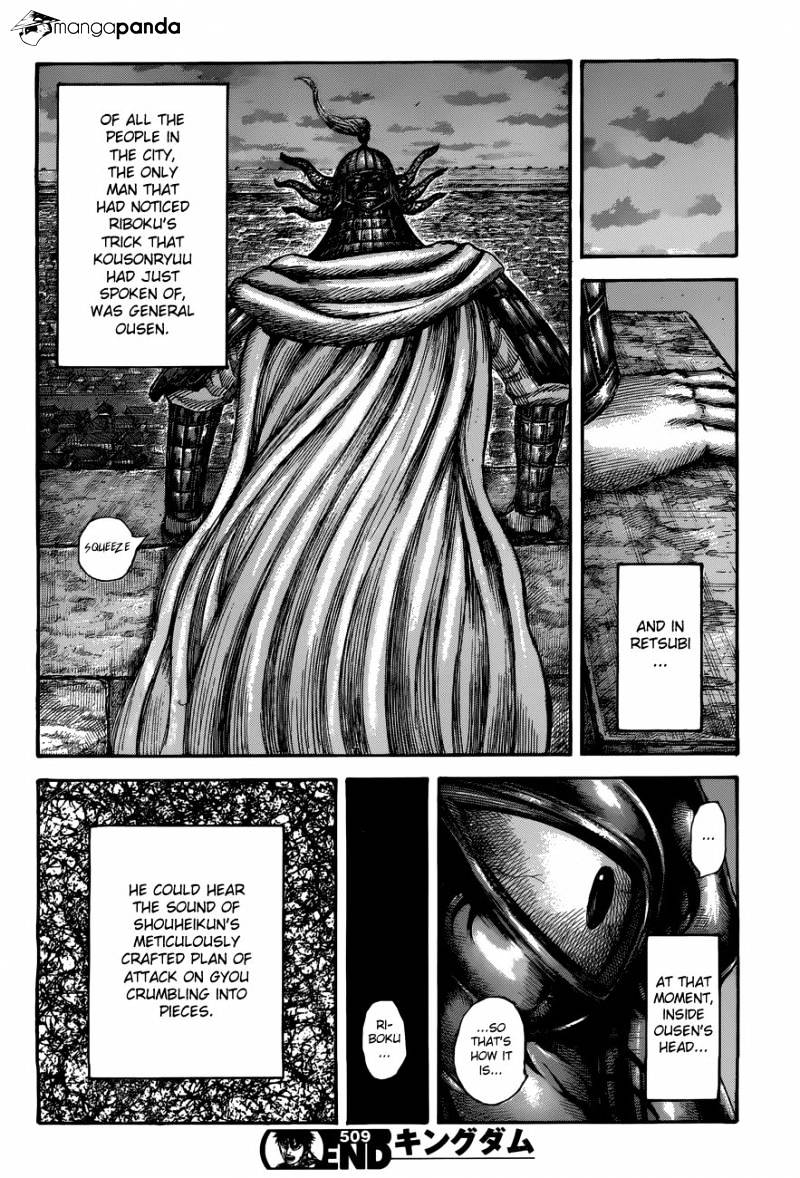 Read Kingdom EN Manga Online