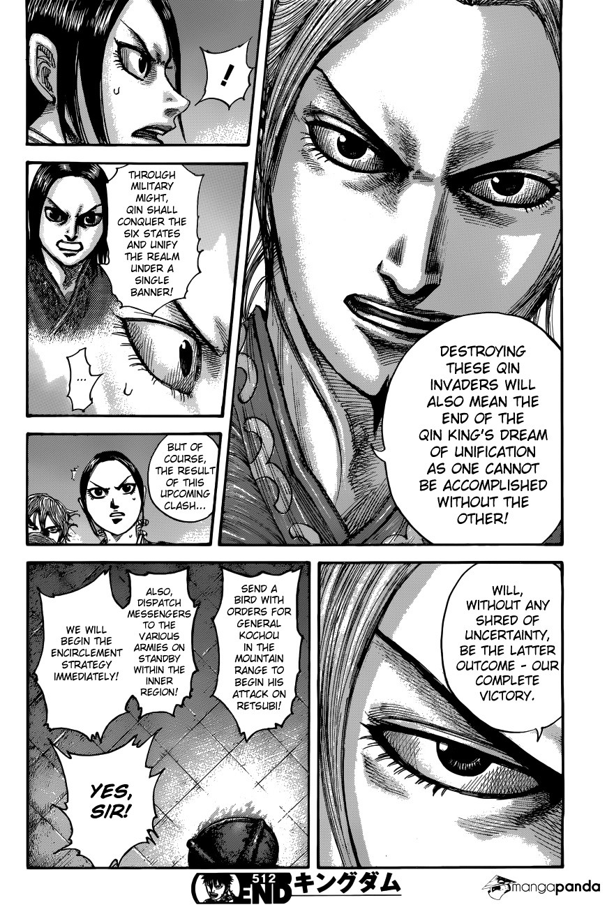Read Kingdom EN Manga Online