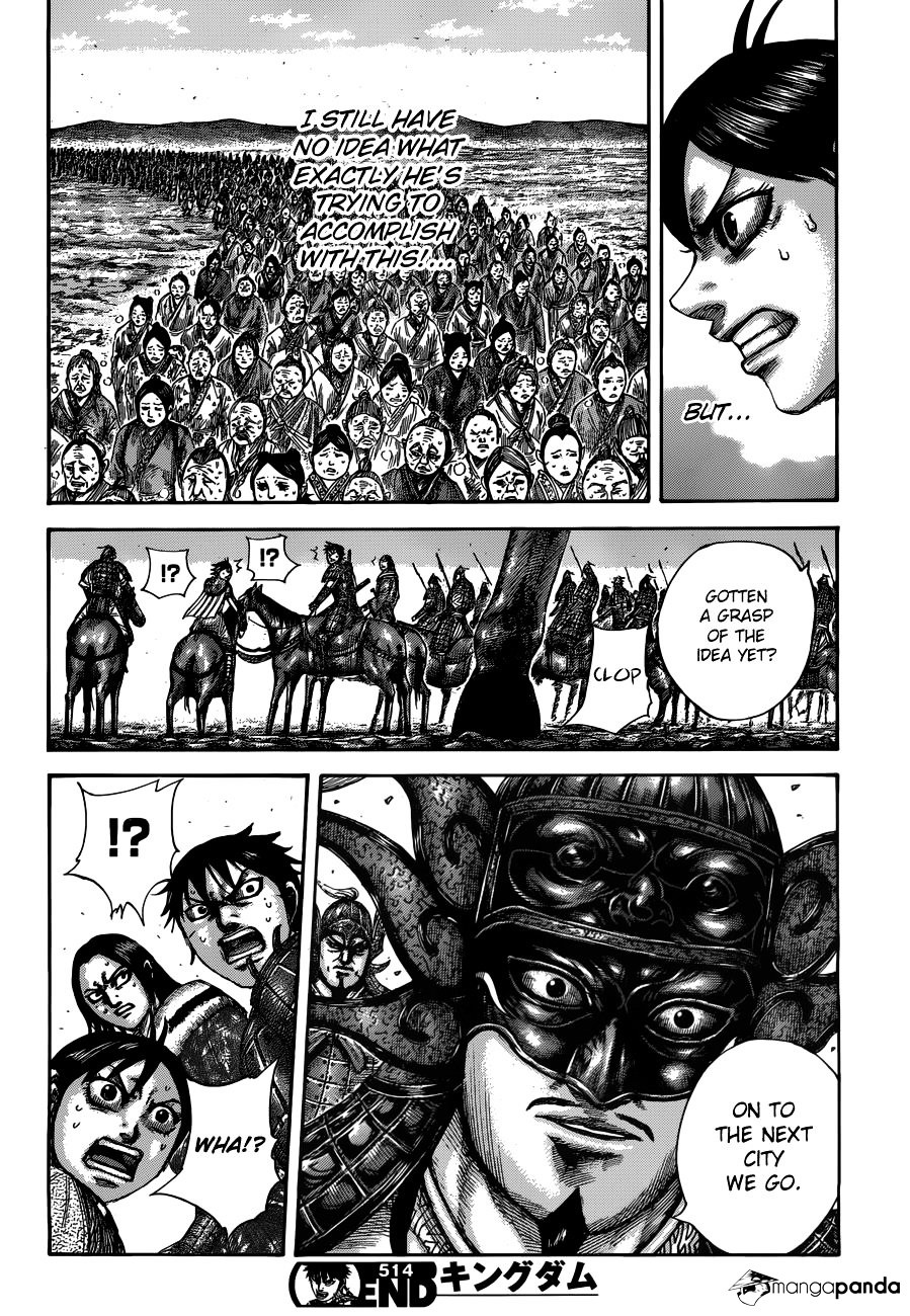 Read Kingdom EN Manga Online