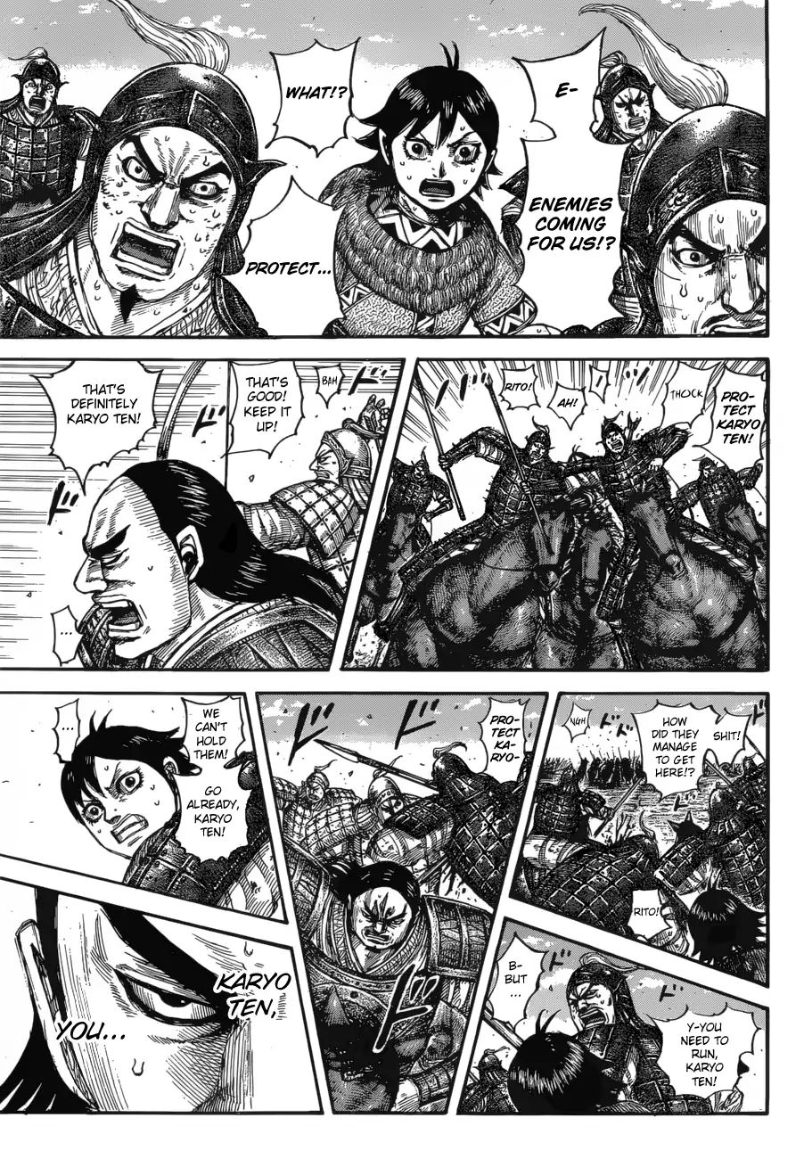 Read Kingdom EN Manga Online