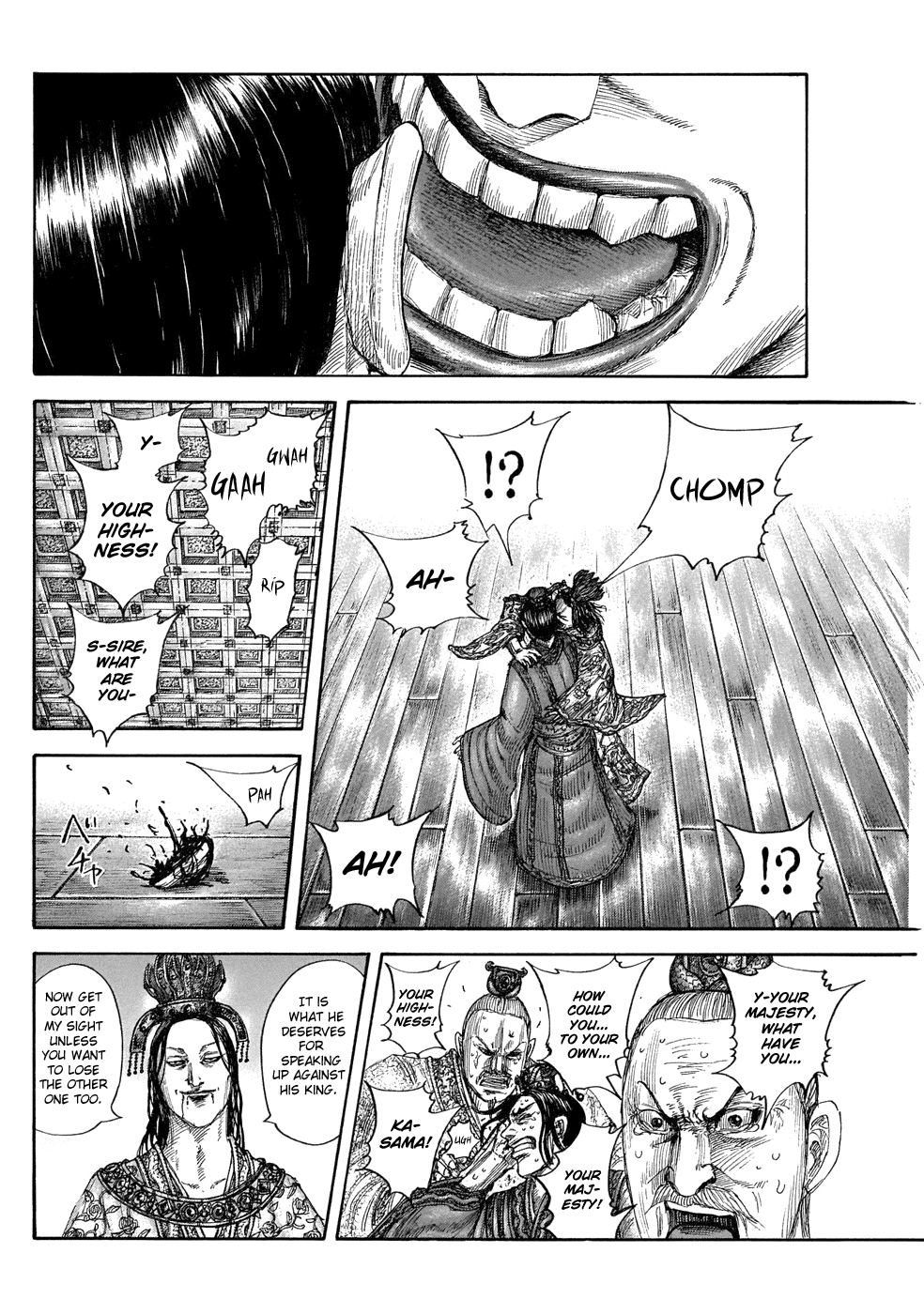 Read Kingdom EN Manga Online