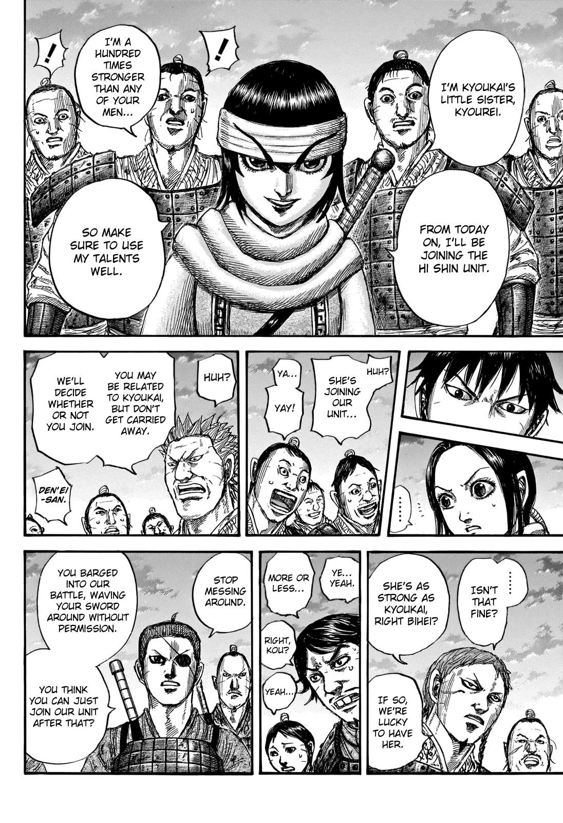Read Kingdom EN Manga Online