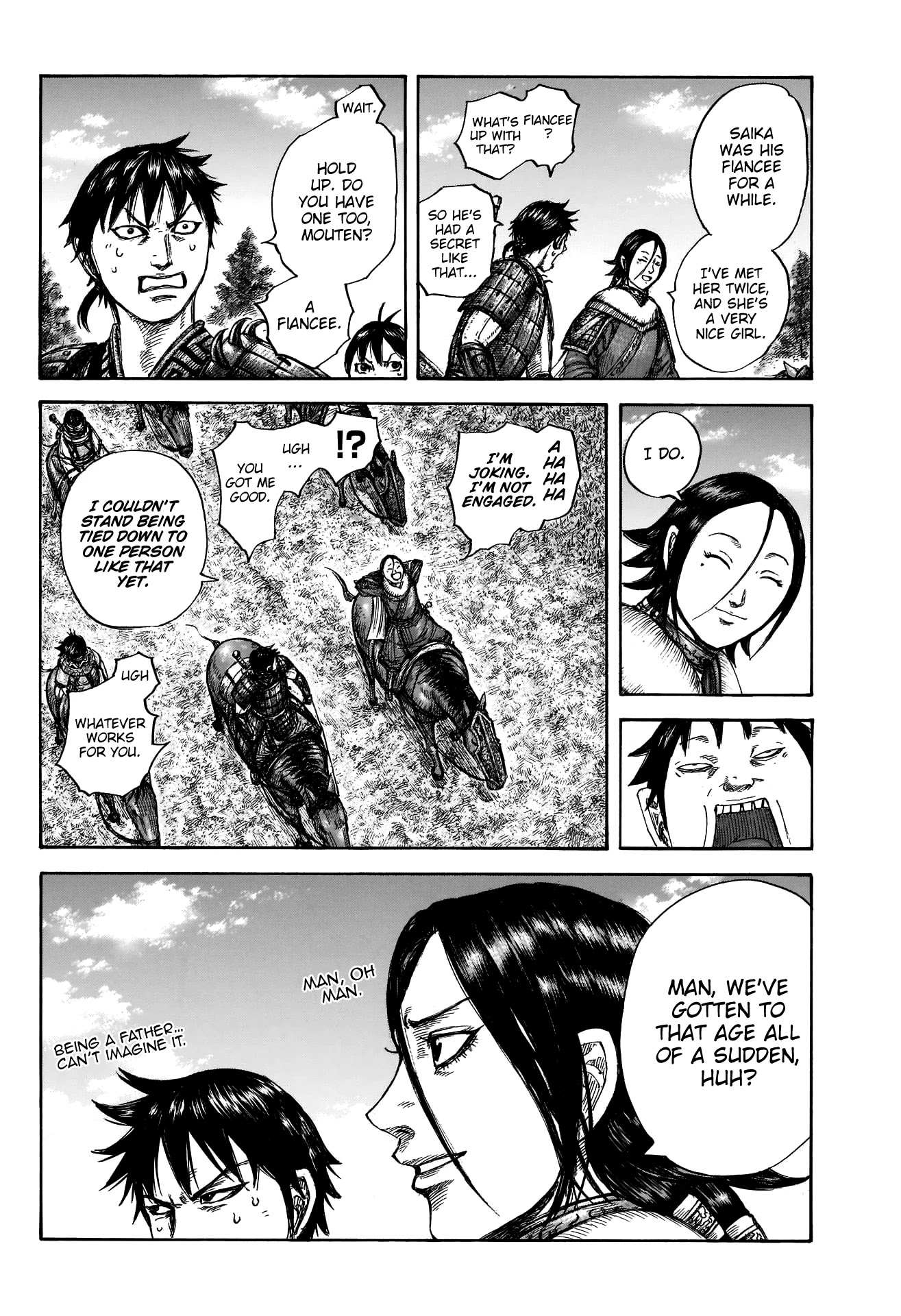Read Kingdom EN Manga Online