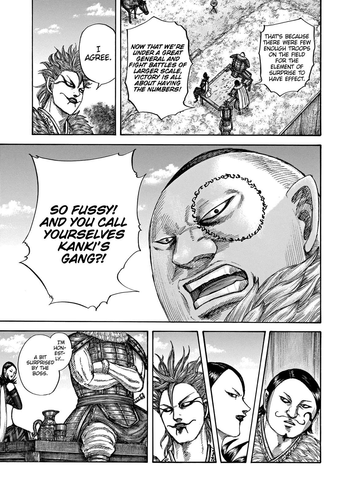 Read Kingdom EN Manga Online