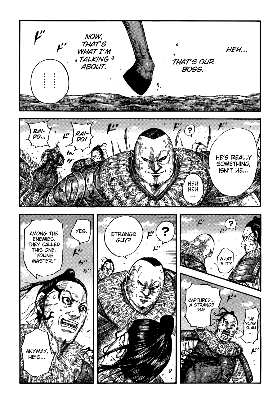 Read Kingdom EN Manga Online