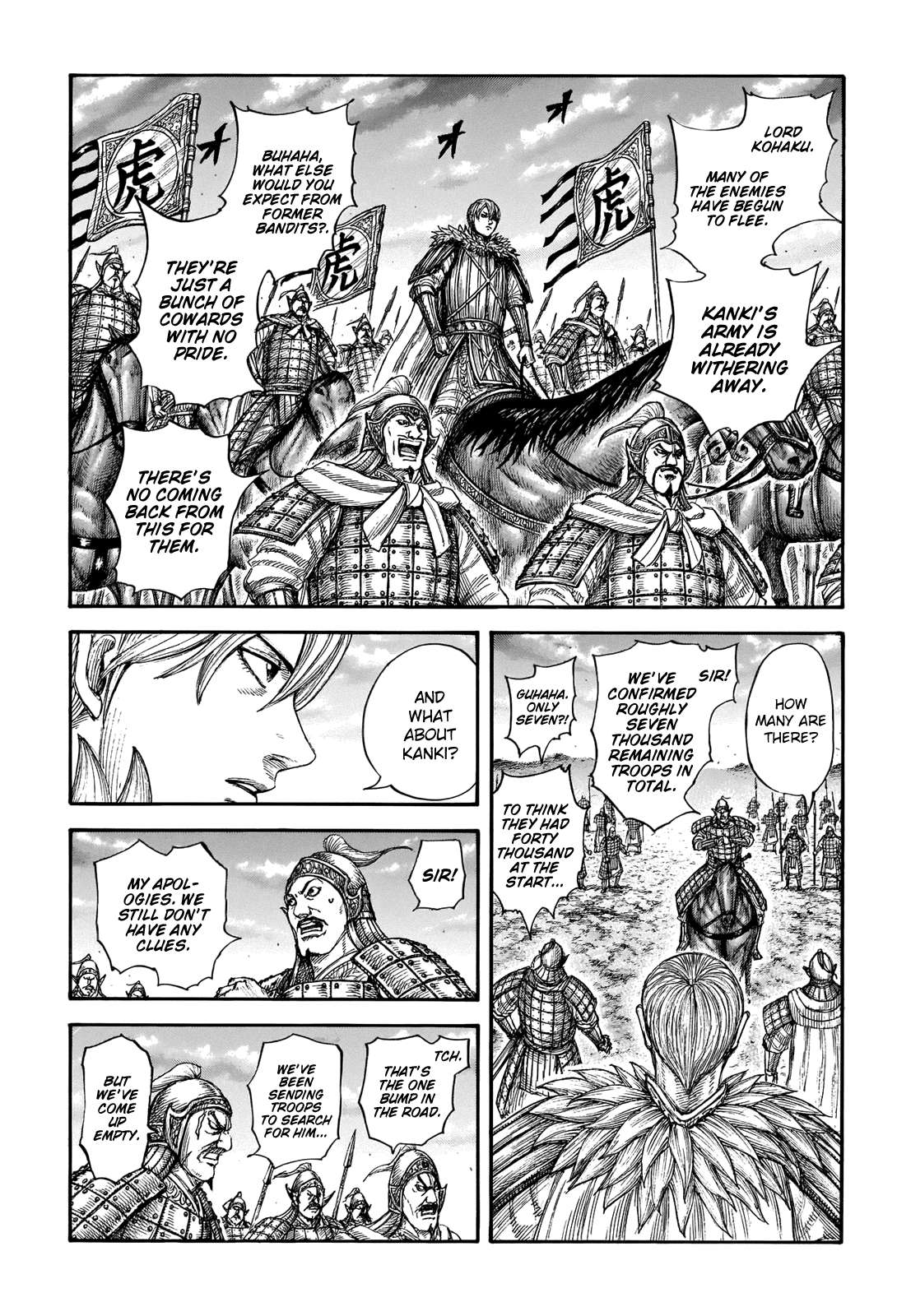 Read Kingdom EN Manga Online