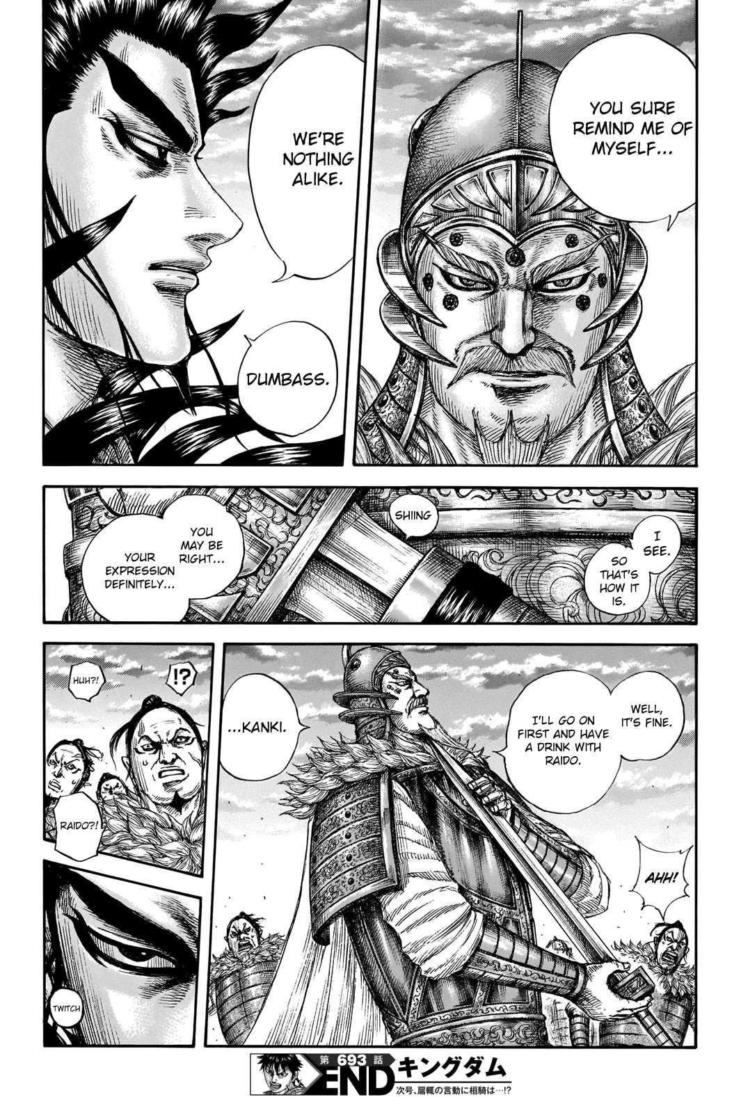 Read Kingdom EN Manga Online