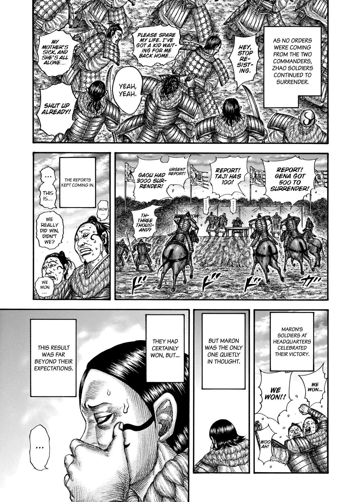 Read Kingdom EN Manga Online