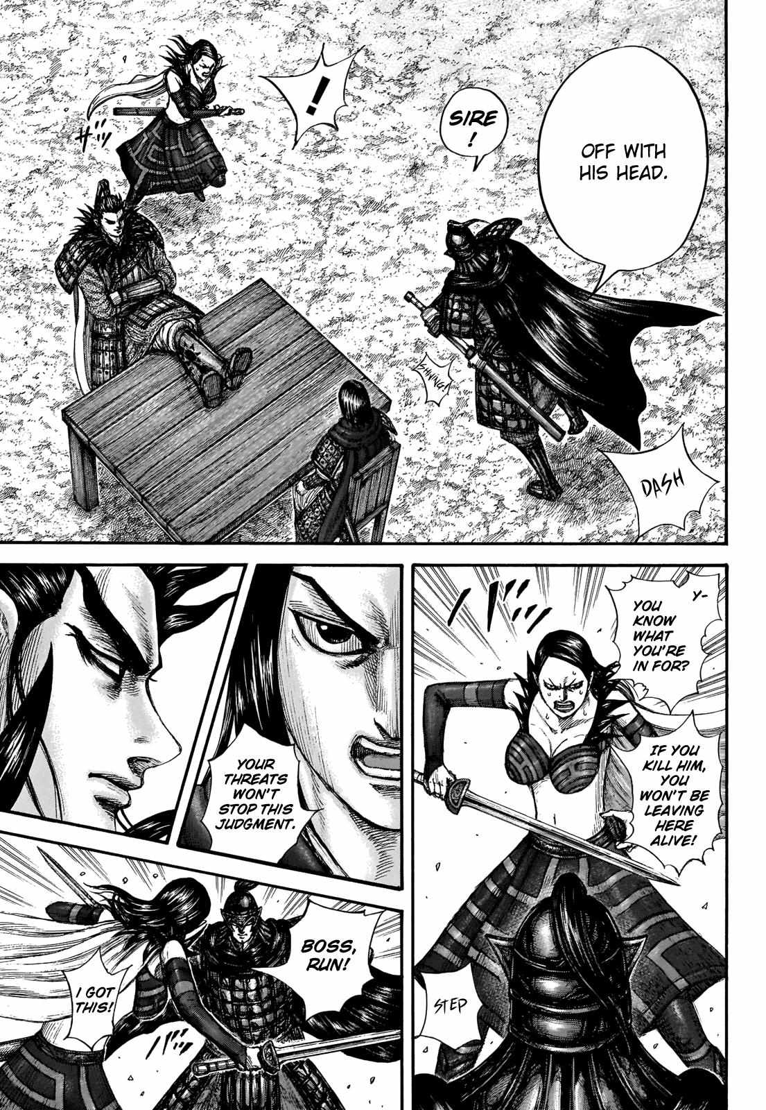 Read Kingdom EN Manga Online