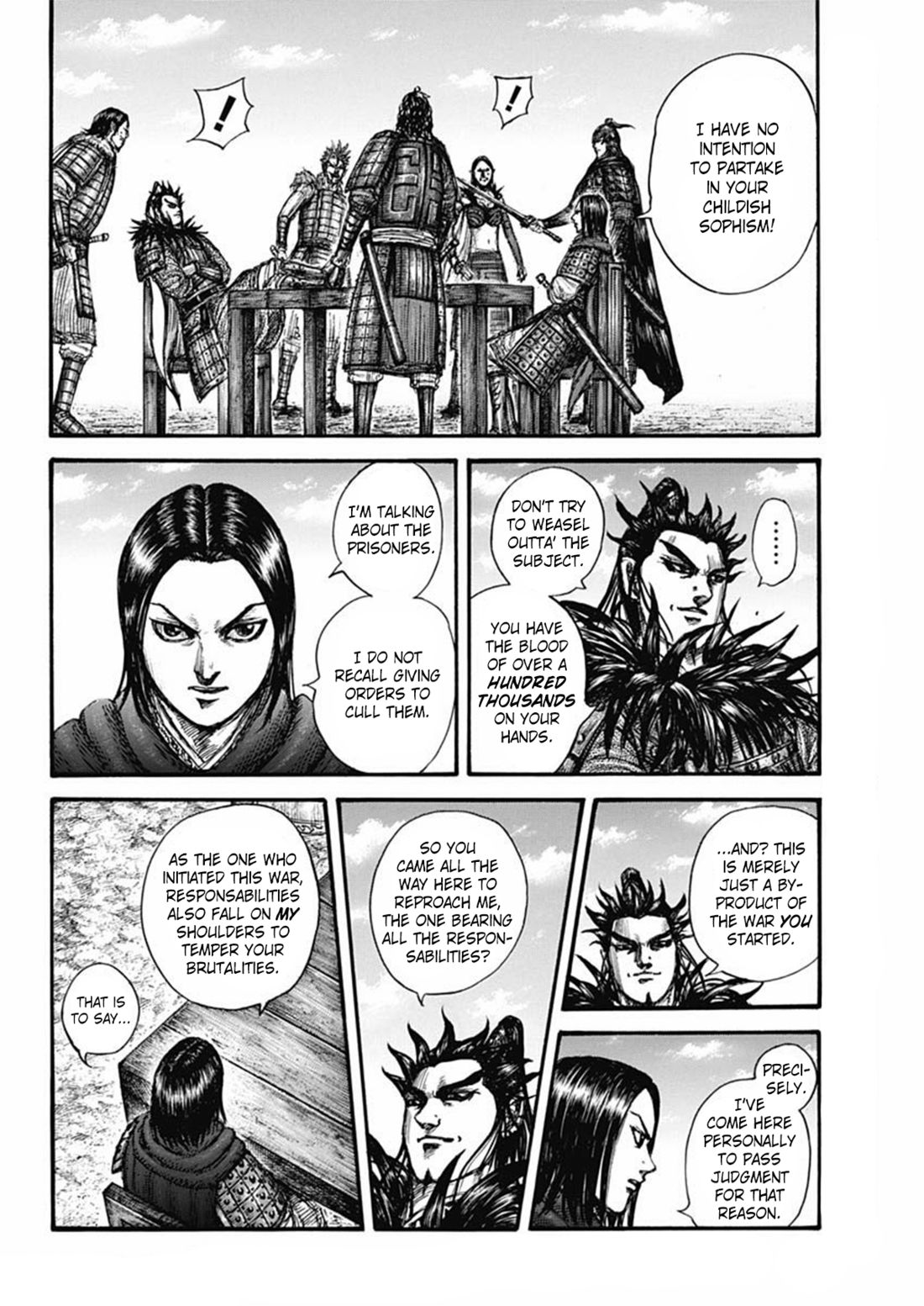 Read Kingdom EN Manga Online