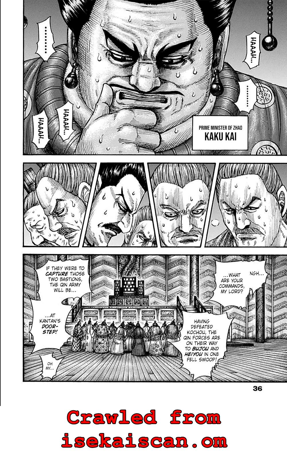 Read Kingdom EN Manga Online