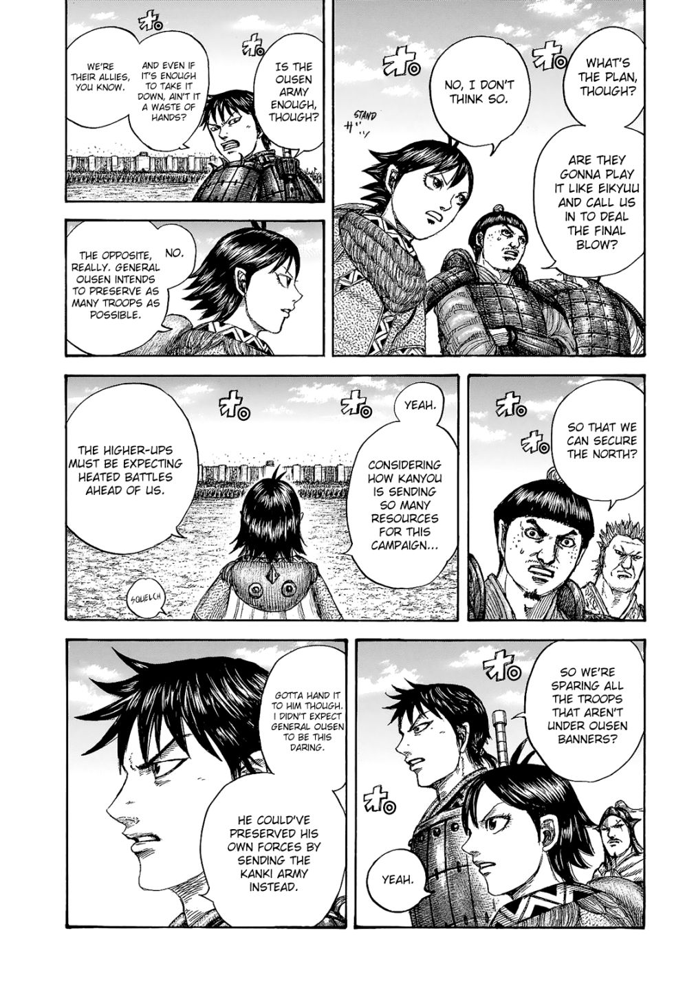 Read Kingdom EN Manga Online