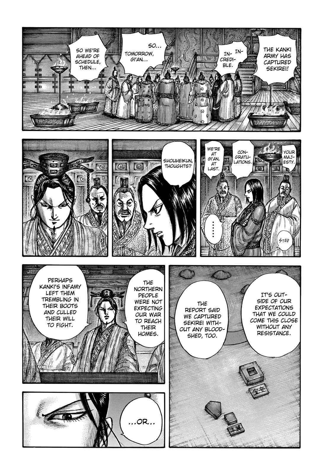 Read Kingdom EN Manga Online