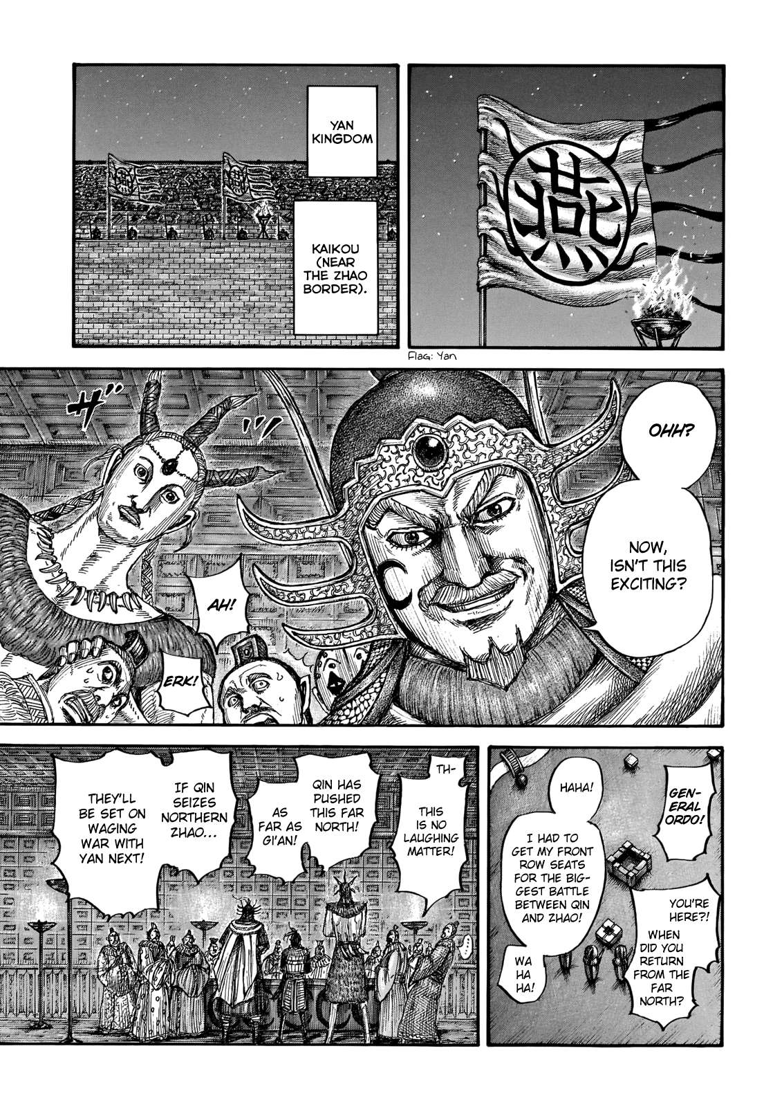 Read Kingdom EN Manga Online