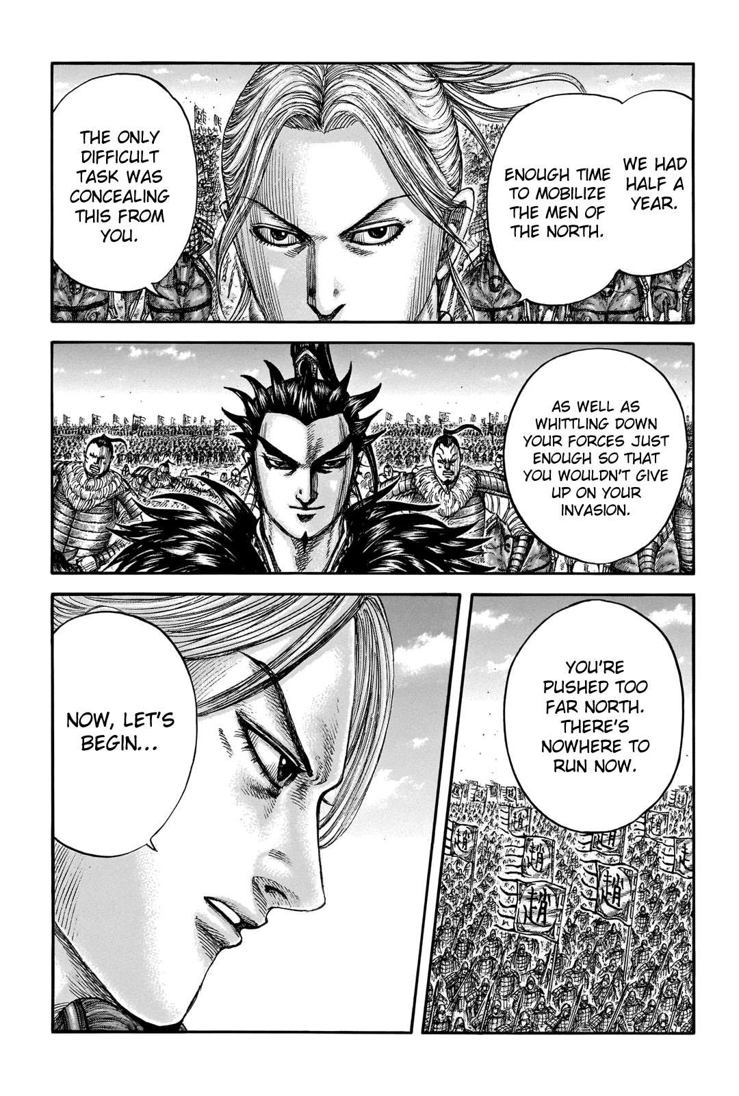 Read Kingdom EN Manga Online