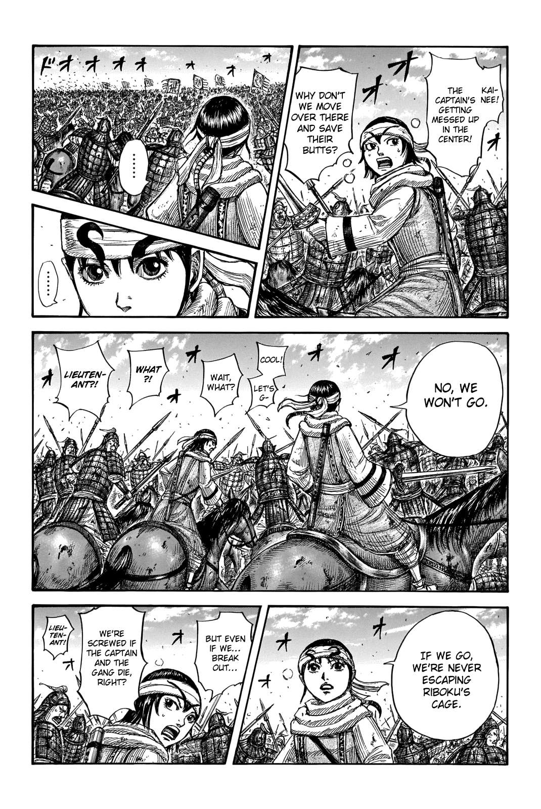 Read Kingdom EN Manga Online