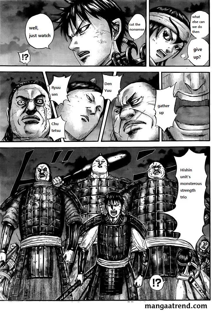 Read Kingdom EN Manga Online