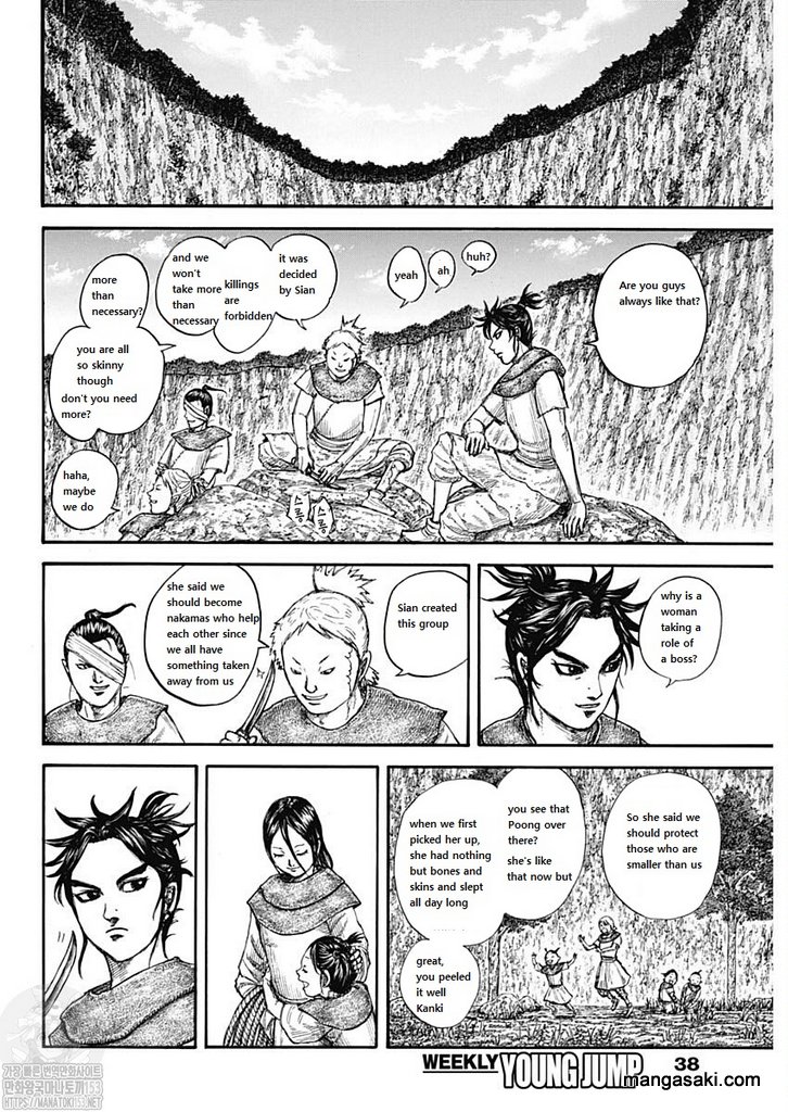 Read Kingdom EN Manga Online