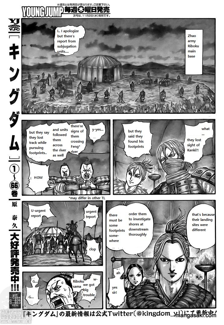 Read Kingdom EN Manga Online