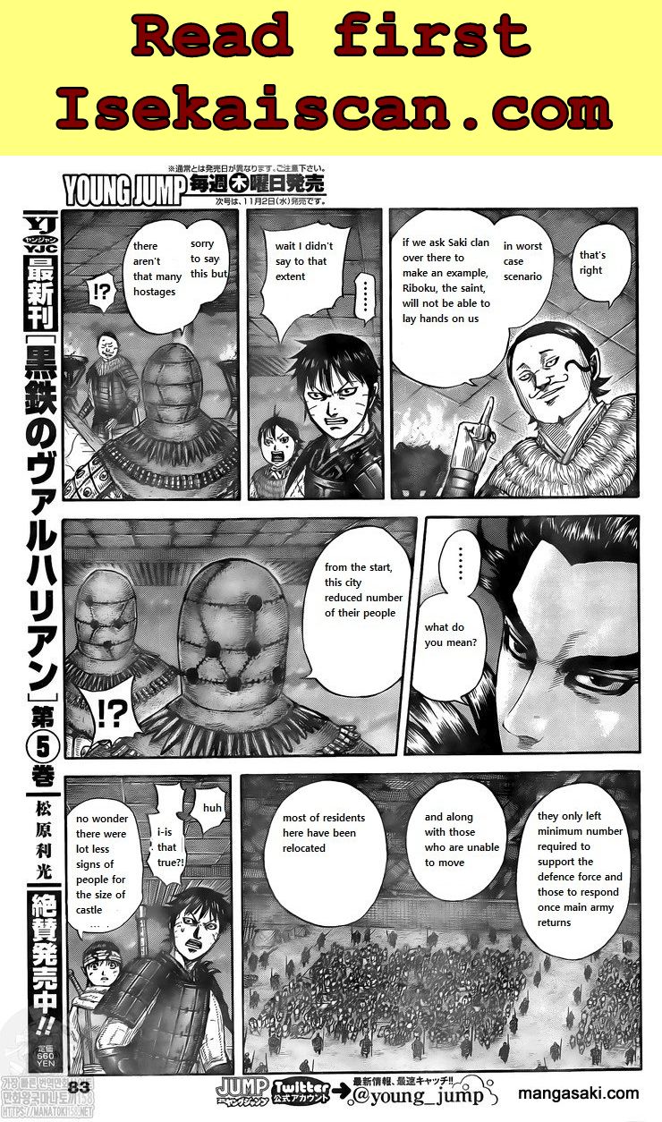 Read Kingdom EN Manga Online