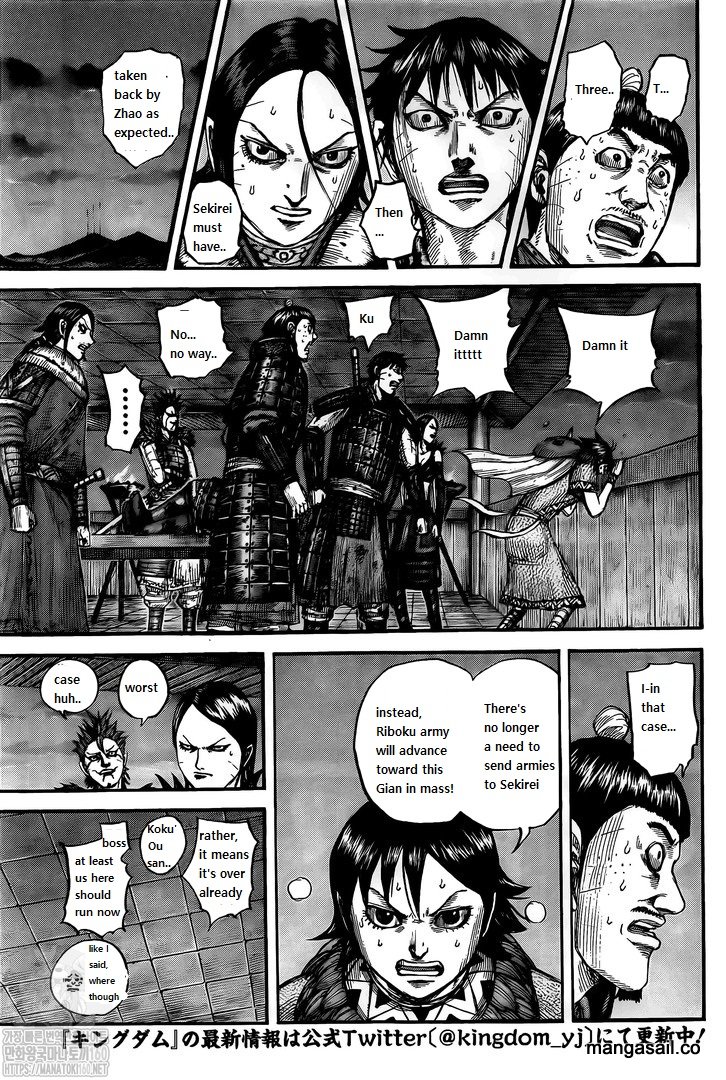 Read Kingdom EN Manga Online