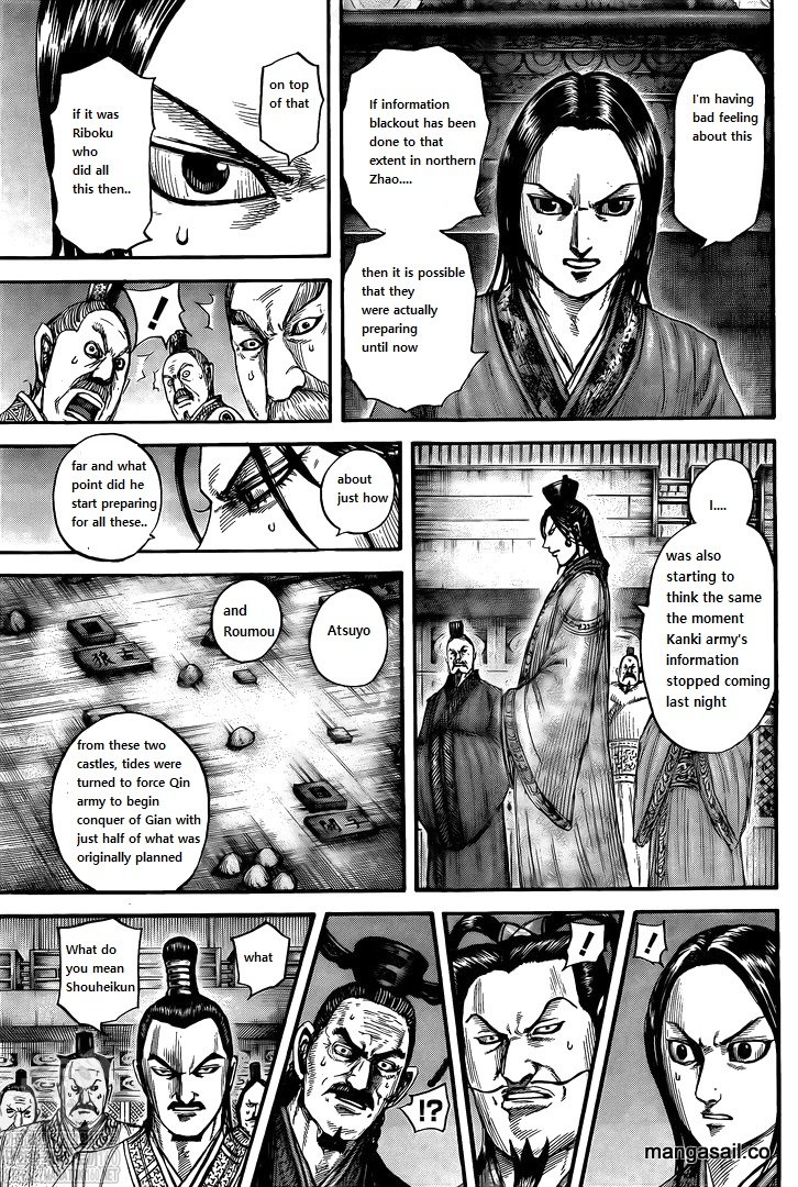 Read Kingdom EN Manga Online