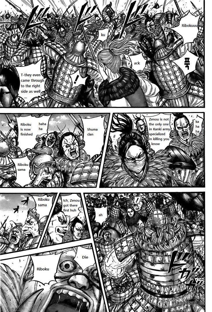 Read Kingdom EN Manga Online