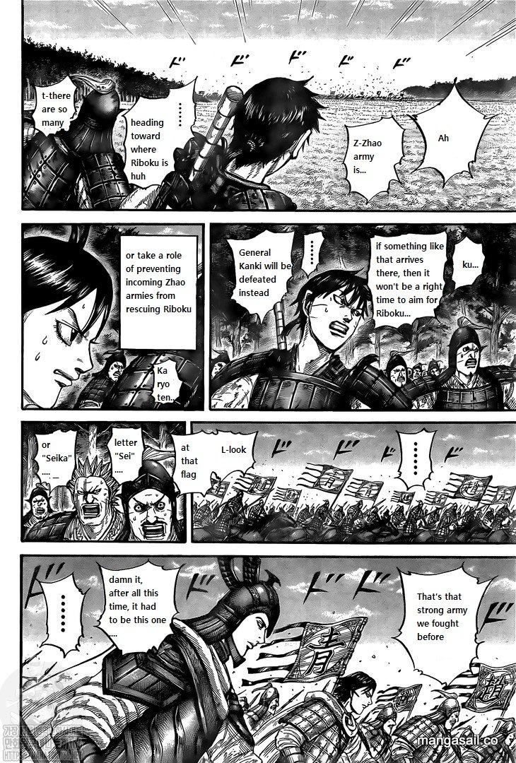 Read Kingdom EN Manga Online