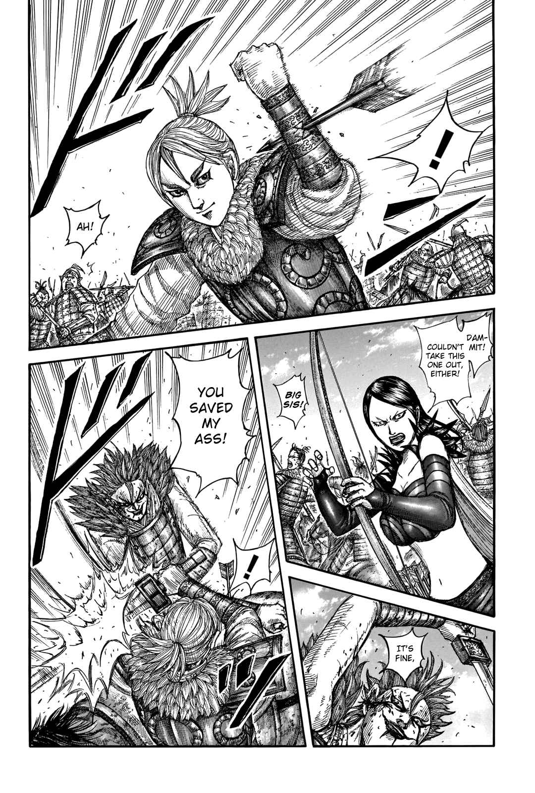 Read Kingdom EN Manga Online