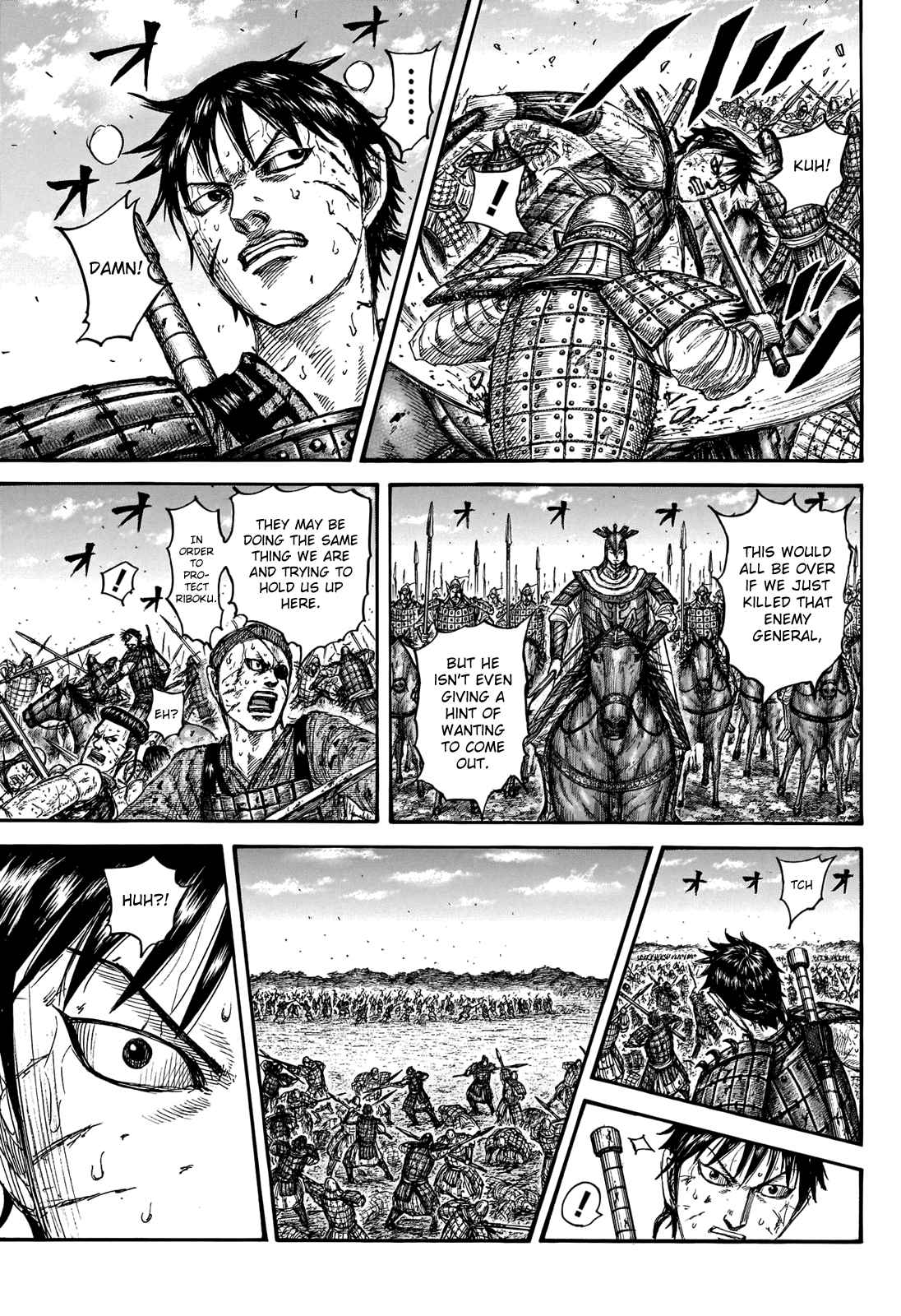 Read Kingdom EN Manga Online