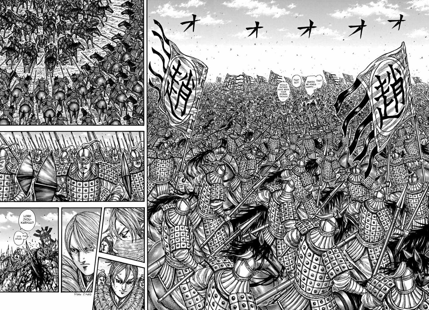 Read Kingdom EN Manga Online