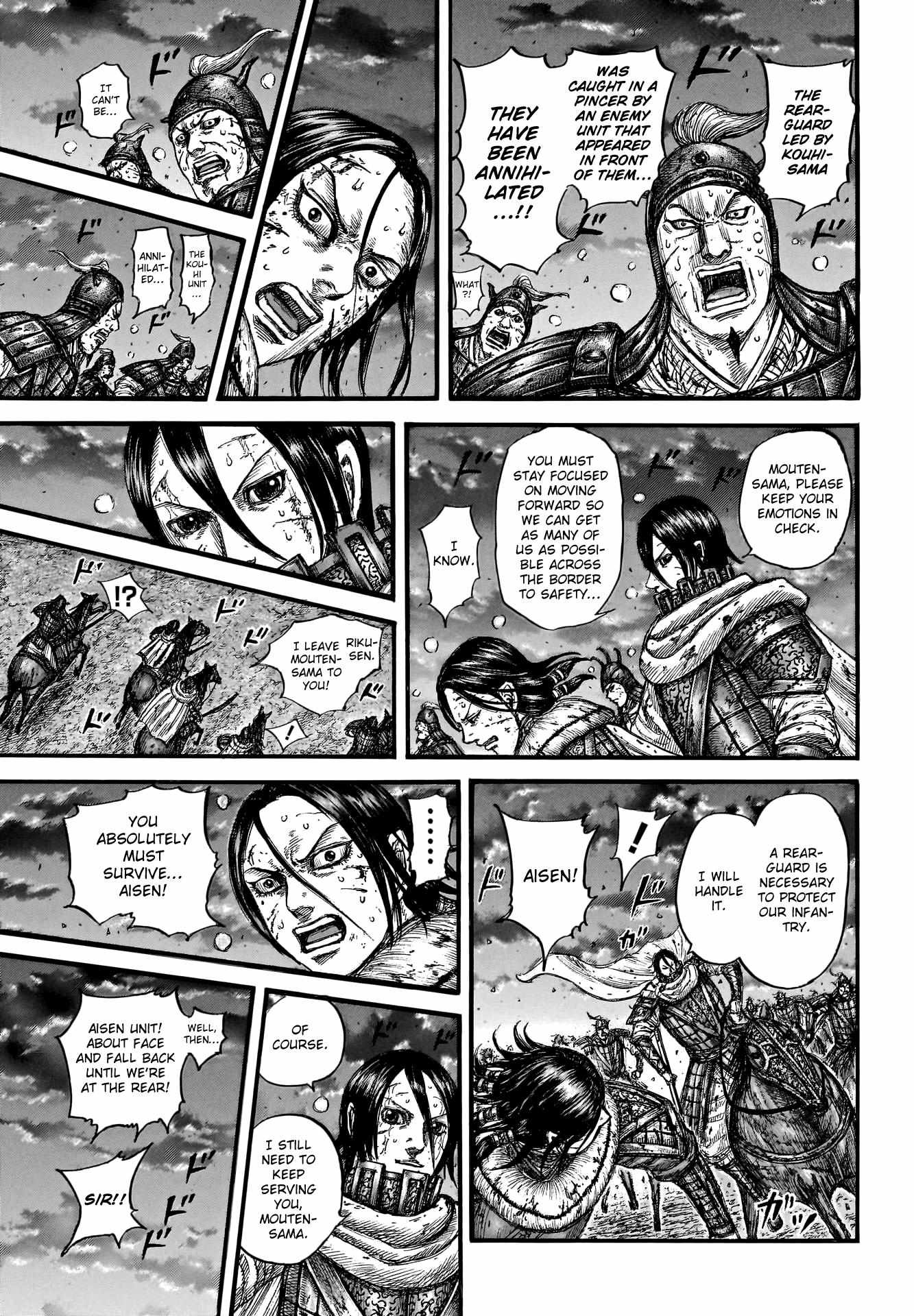 Read Kingdom EN Manga Online