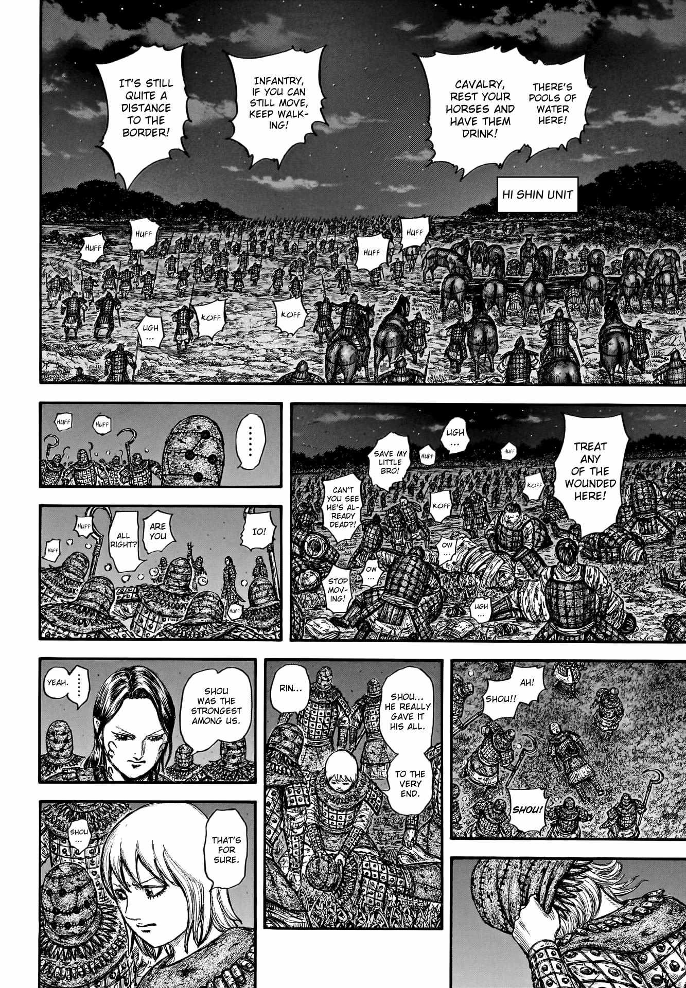 Read Kingdom EN Manga Online