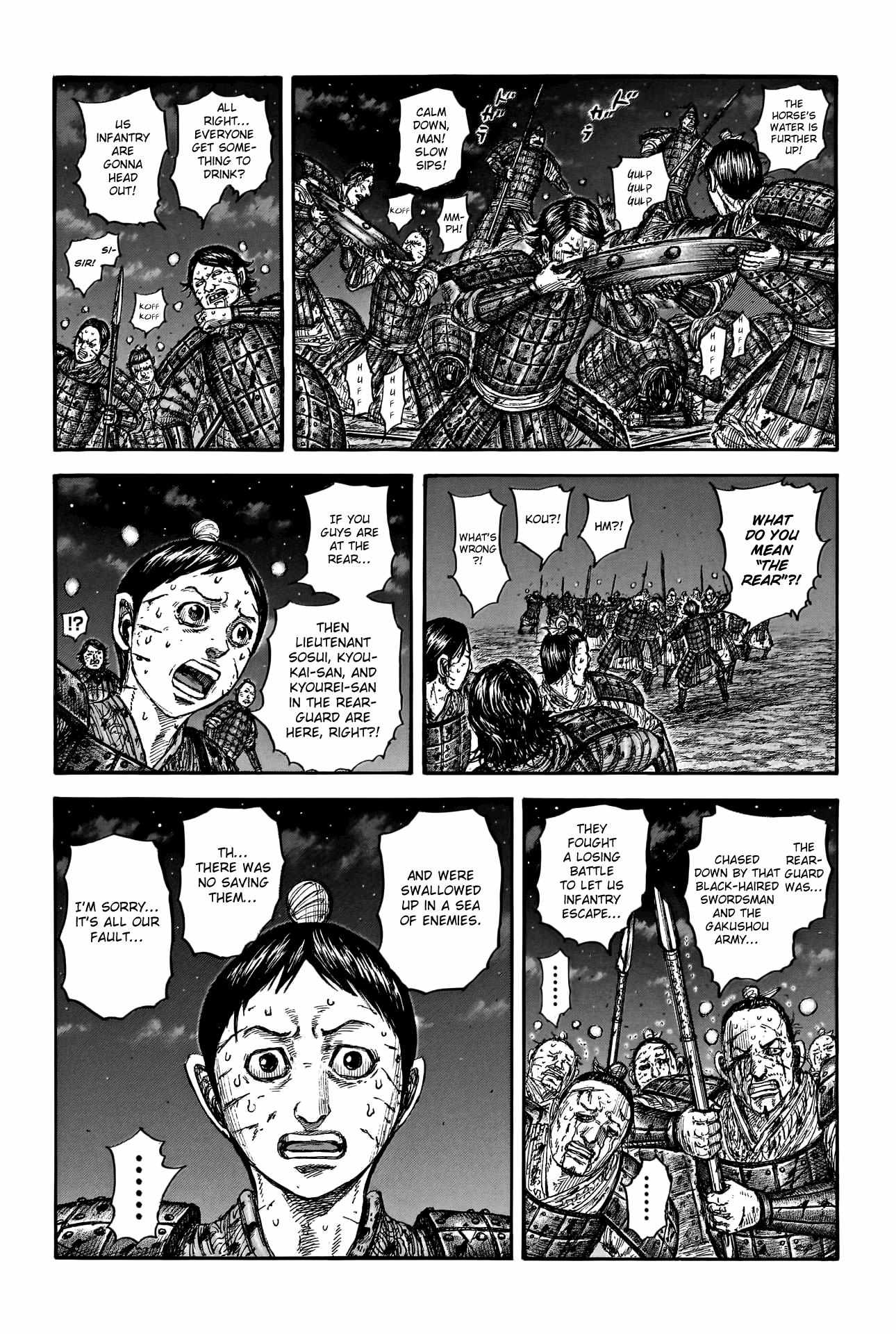 Read Kingdom EN Manga Online