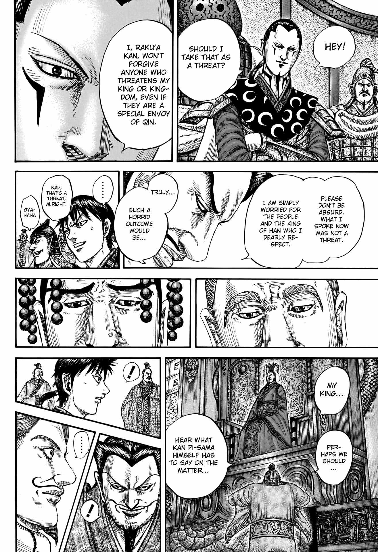 Read Kingdom EN Manga Online