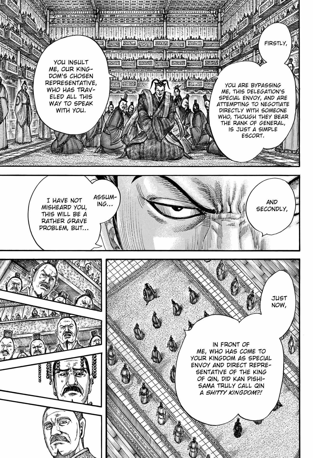 Read Kingdom EN Manga Online