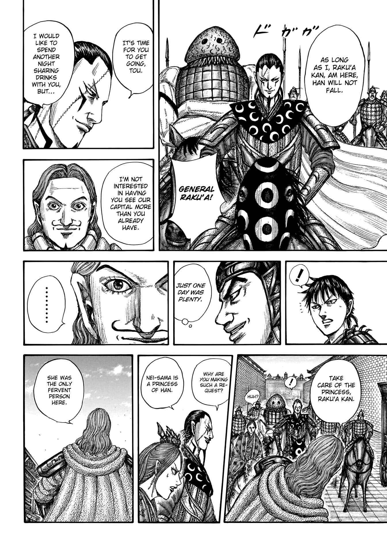 Read Kingdom EN Manga Online
