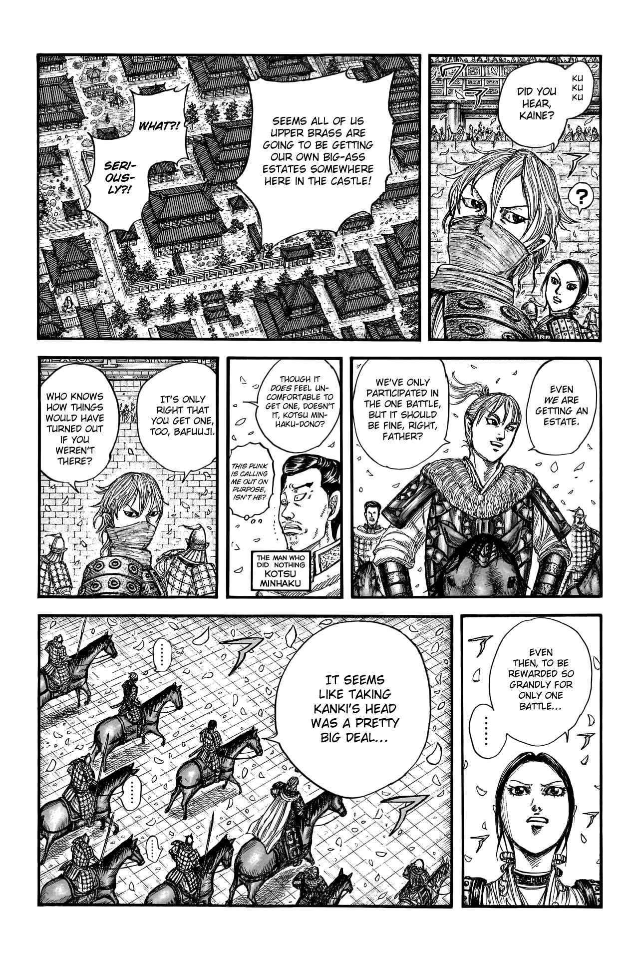 Read Kingdom EN Manga Online