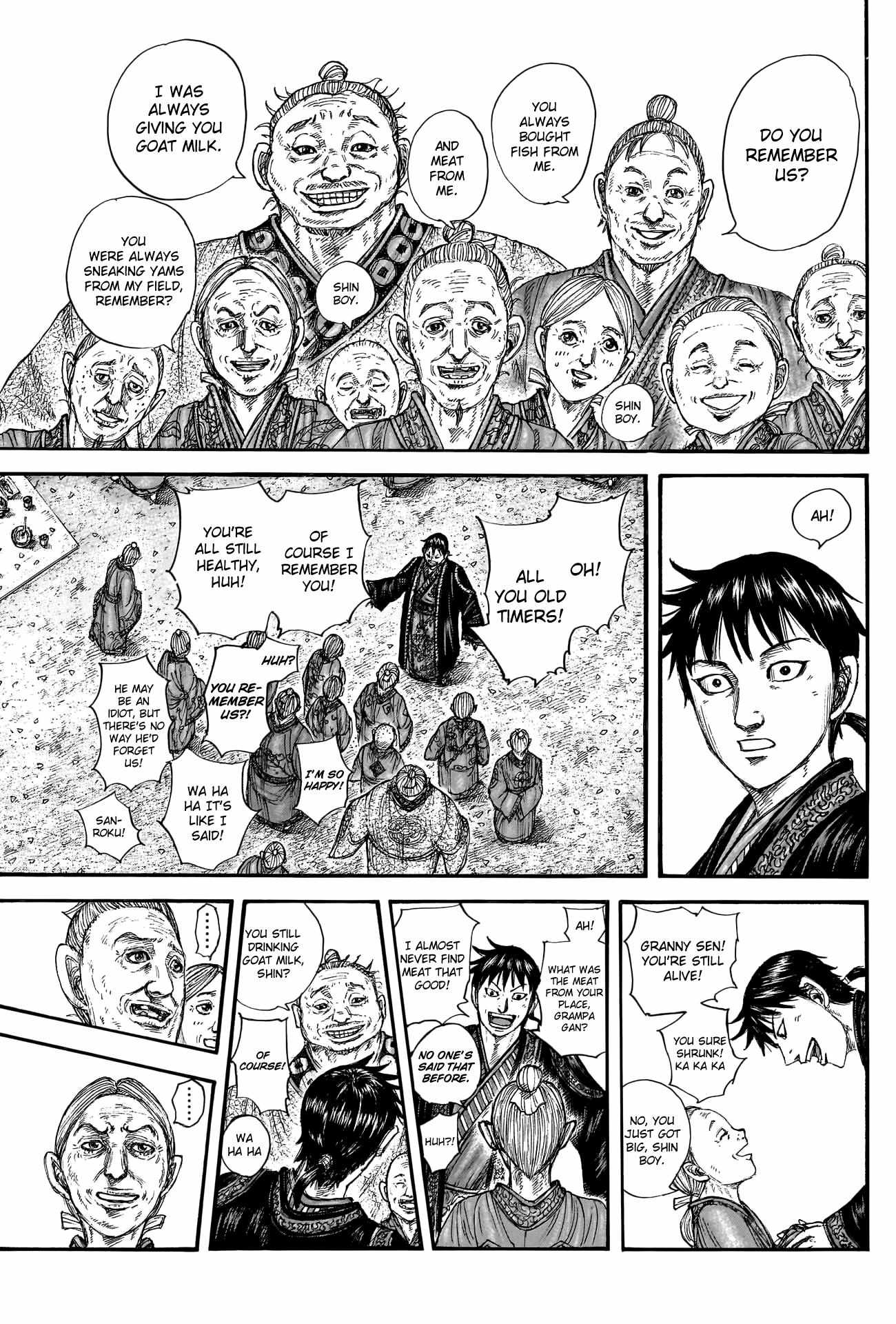 Read Kingdom EN Manga Online