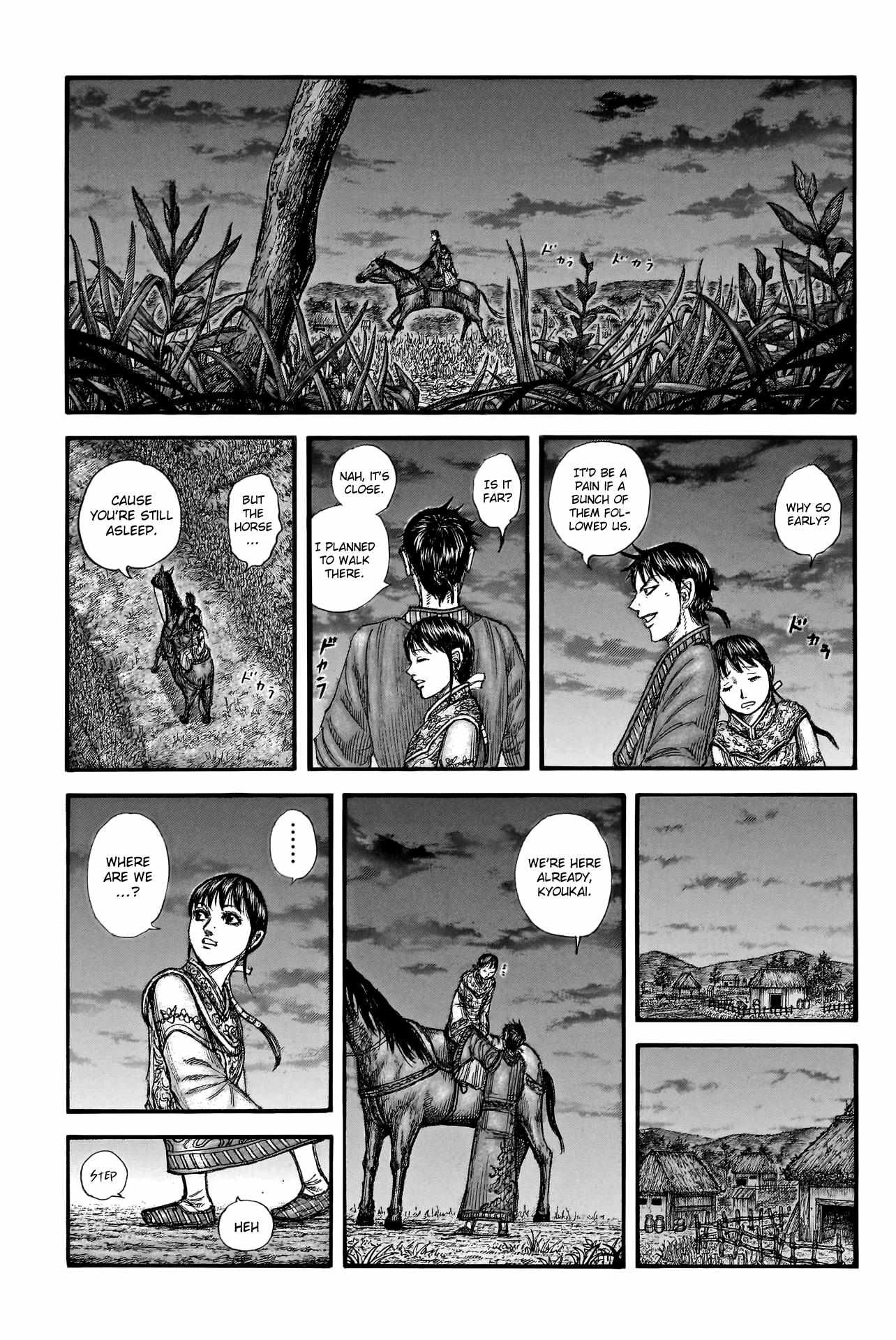 Read Kingdom EN Manga Online