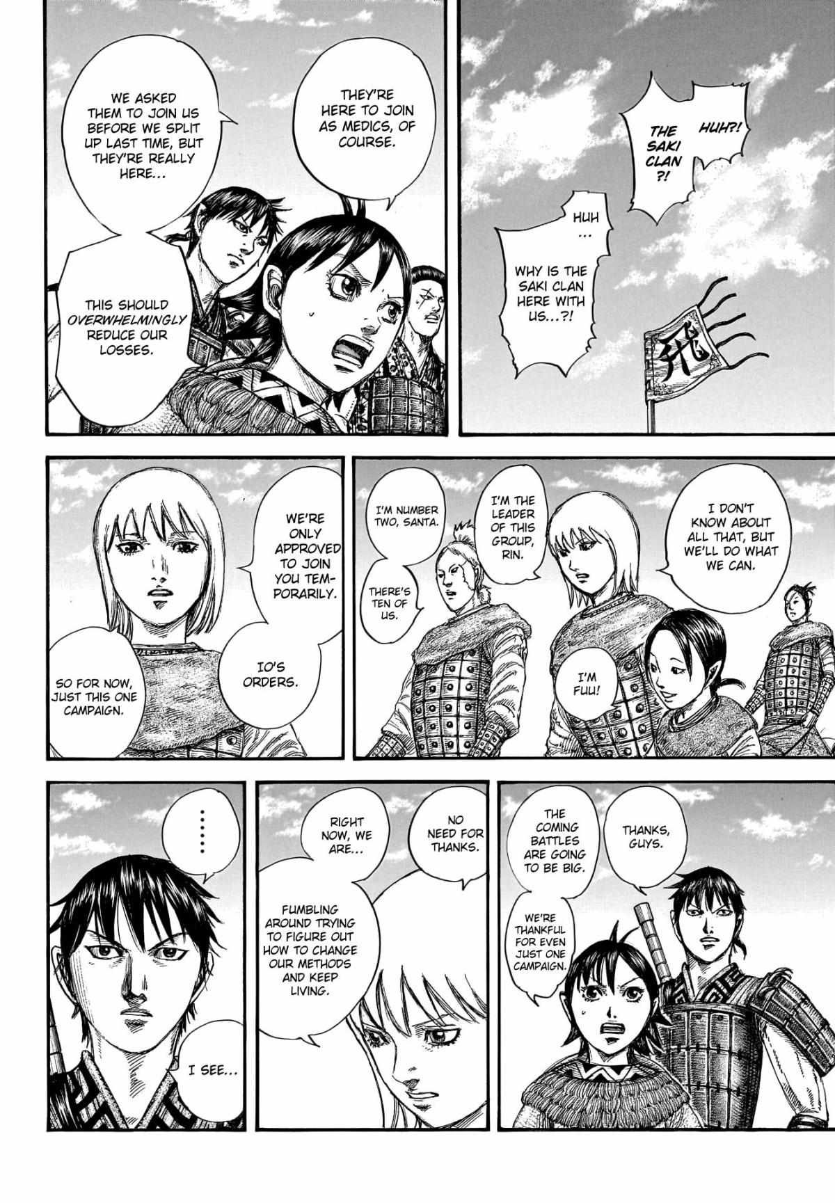 Read Kingdom EN Manga Online