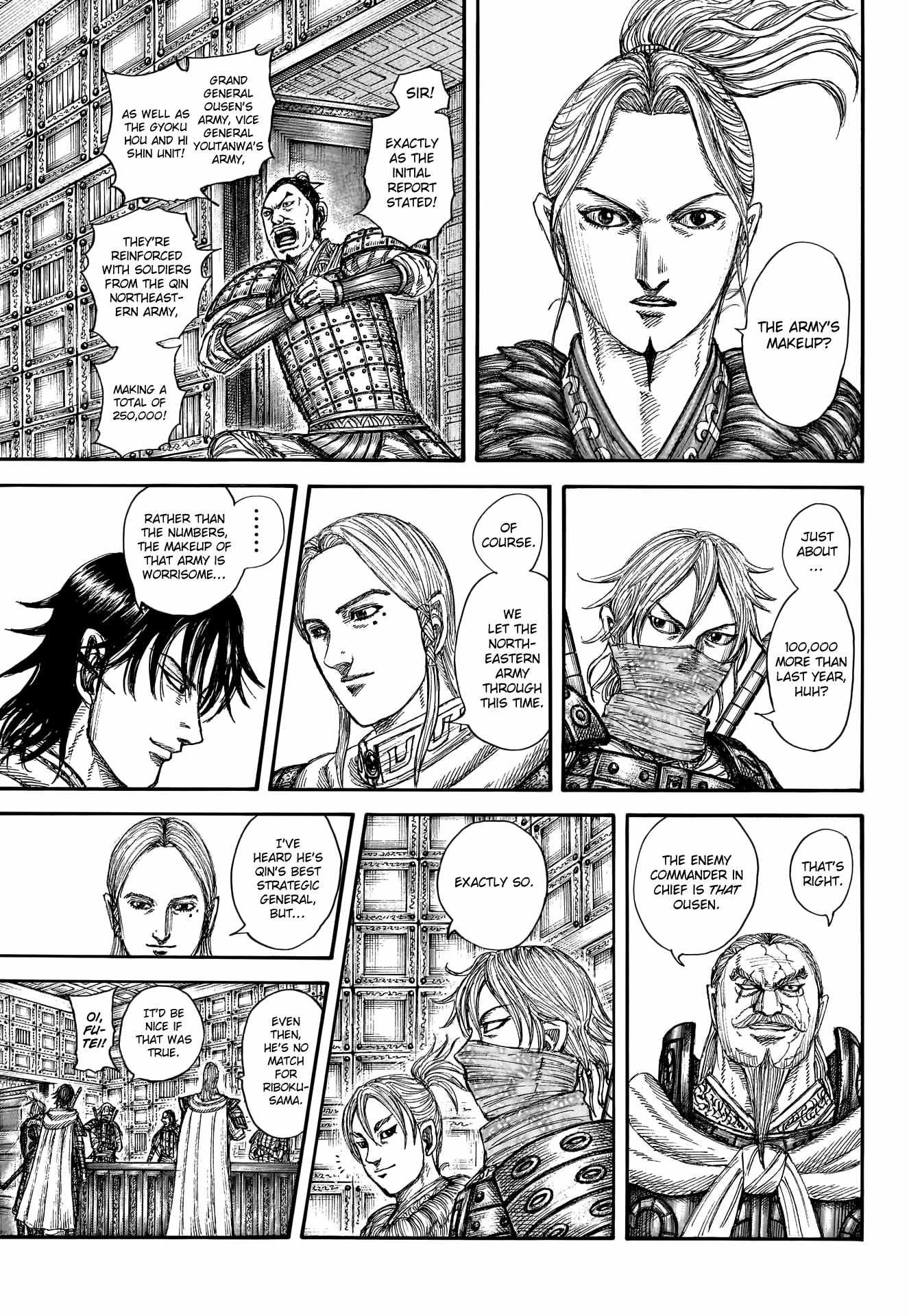 Read Kingdom EN Manga Online