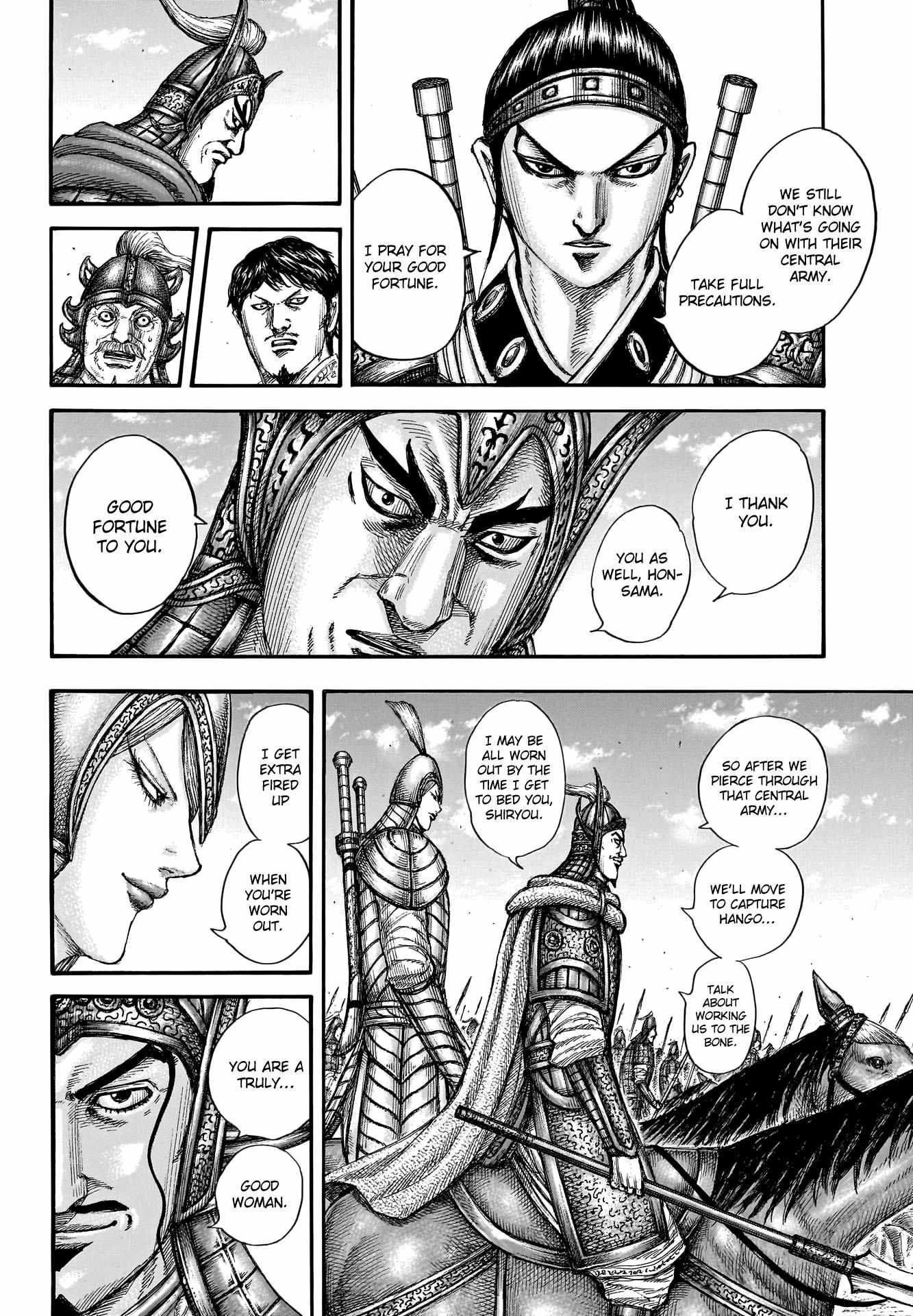 Read Kingdom EN Manga Online