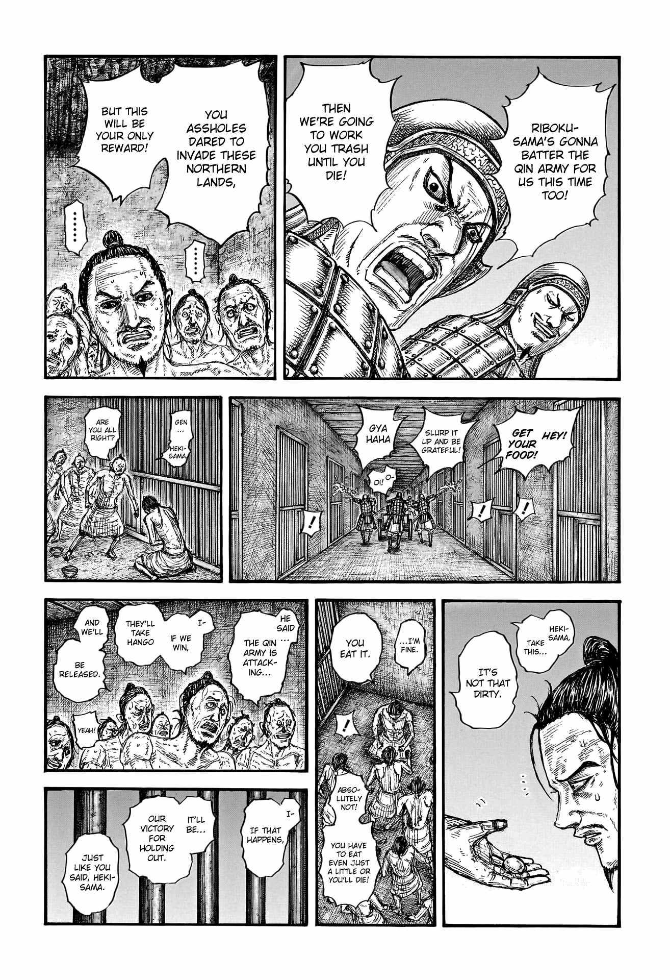 Read Kingdom EN Manga Online