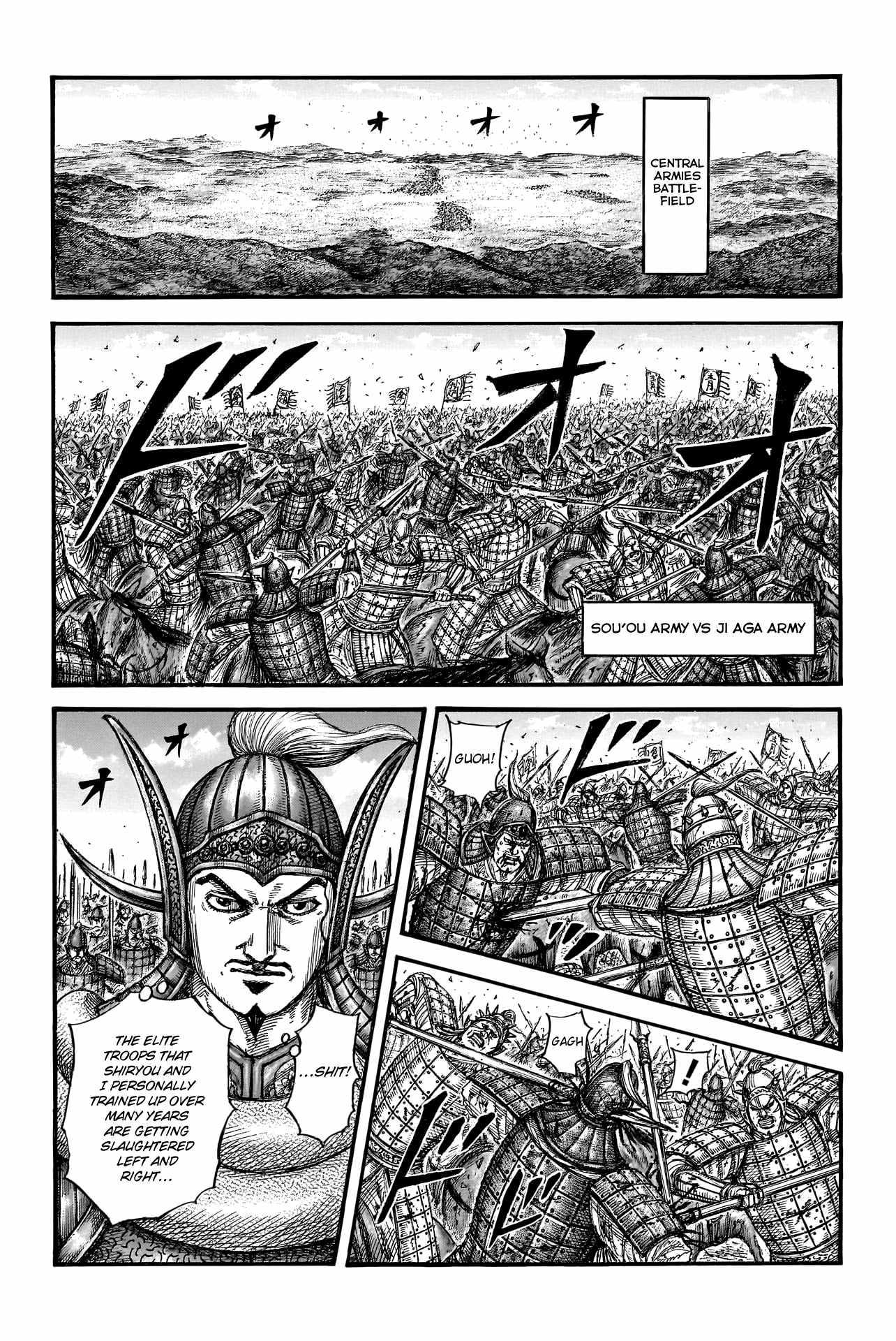Read Kingdom EN Manga Online
