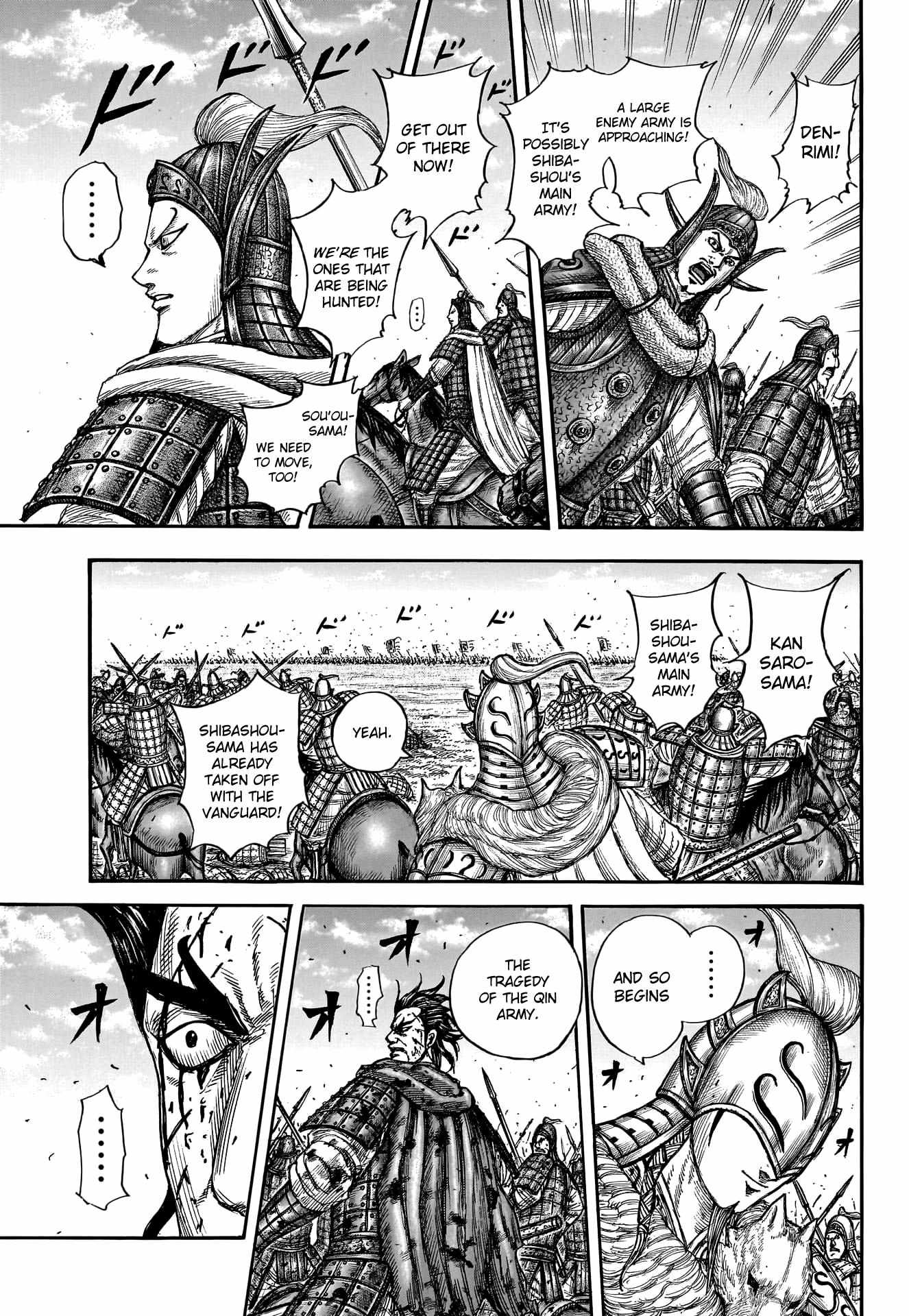 Read Kingdom EN Manga Online