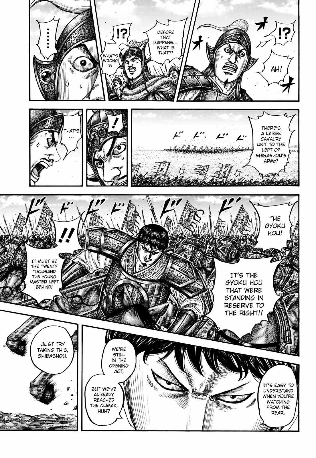 Read Kingdom EN Manga Online