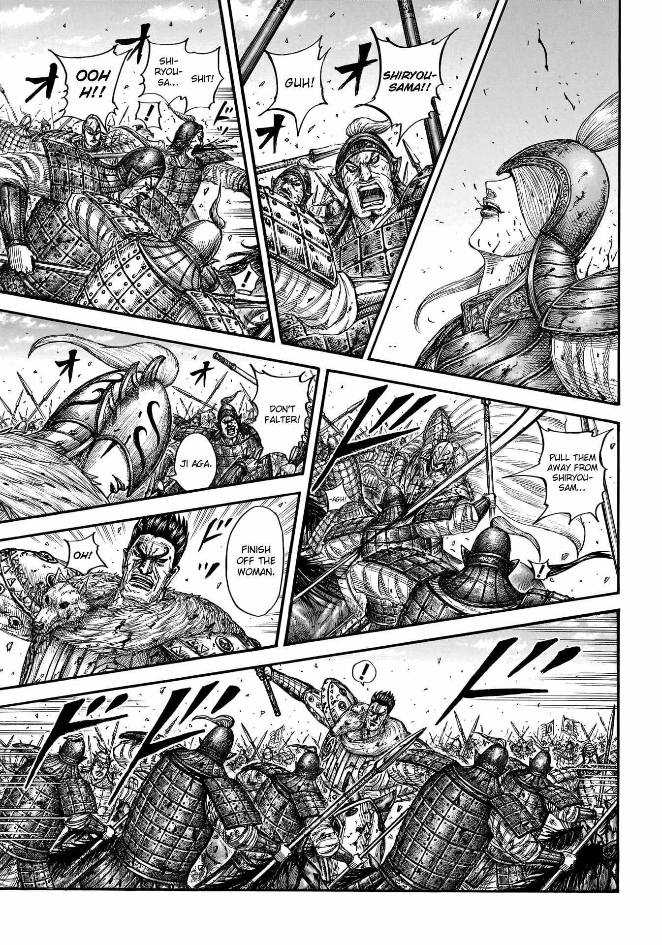 Read Kingdom EN Manga Online