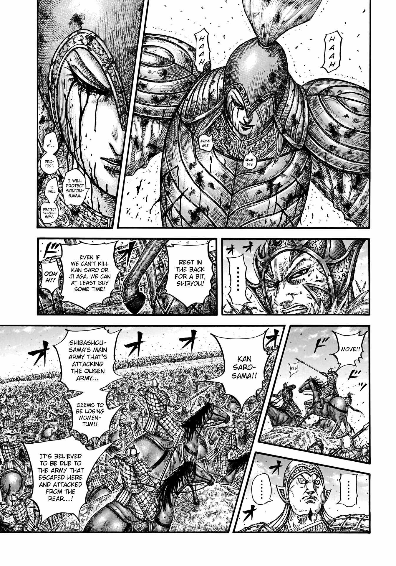 Read Kingdom EN Manga Online
