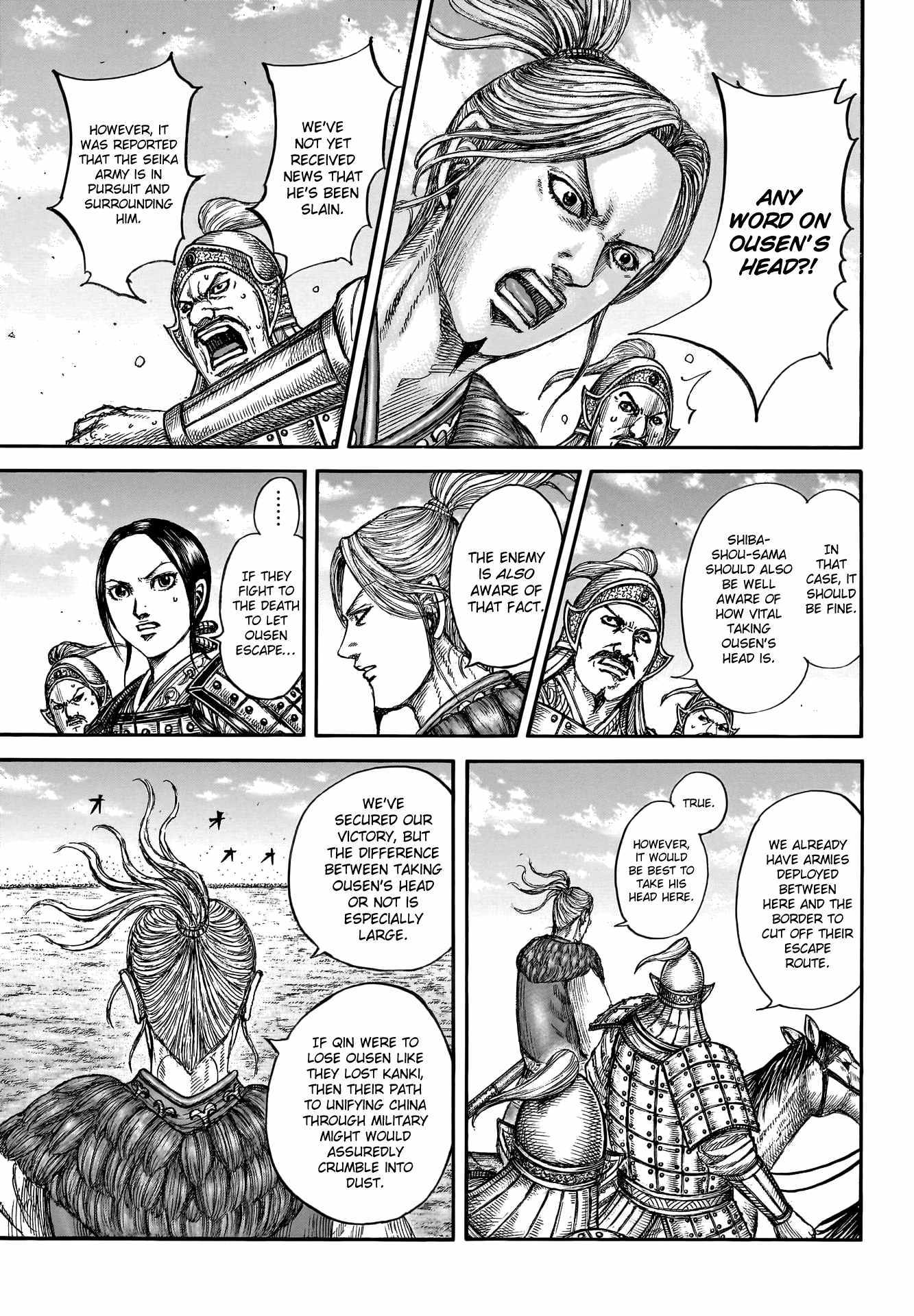 Read Kingdom EN Manga Online